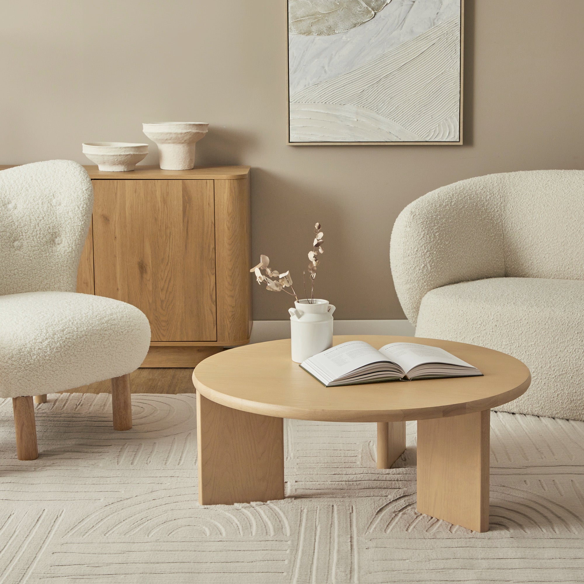 Mae Coffee Table Natural