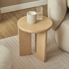 Mae Side Table Natural