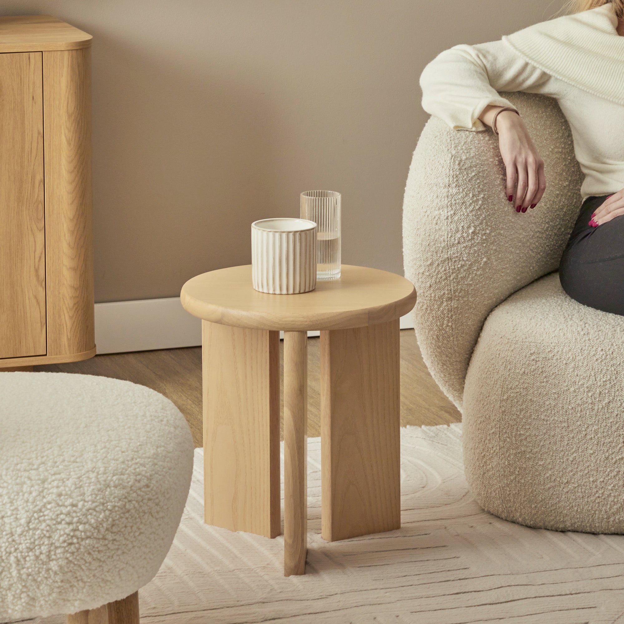 Mae Side Table Natural