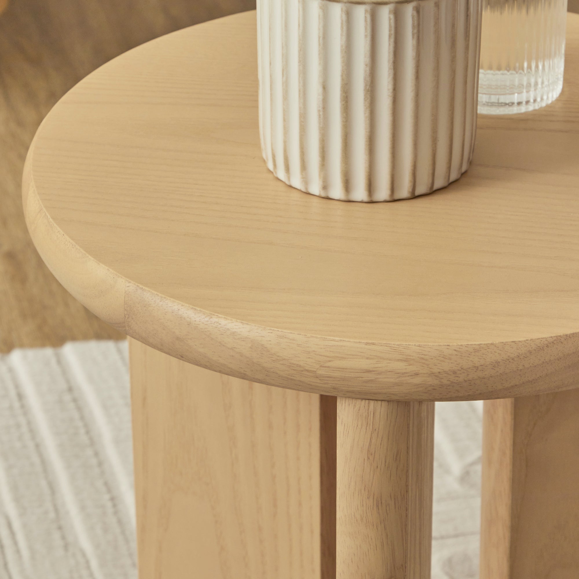 Mae Side Table Natural