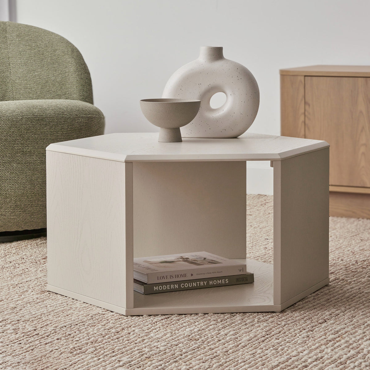 Megara Coffee Table Grey