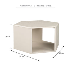 Megara Coffee Table Grey