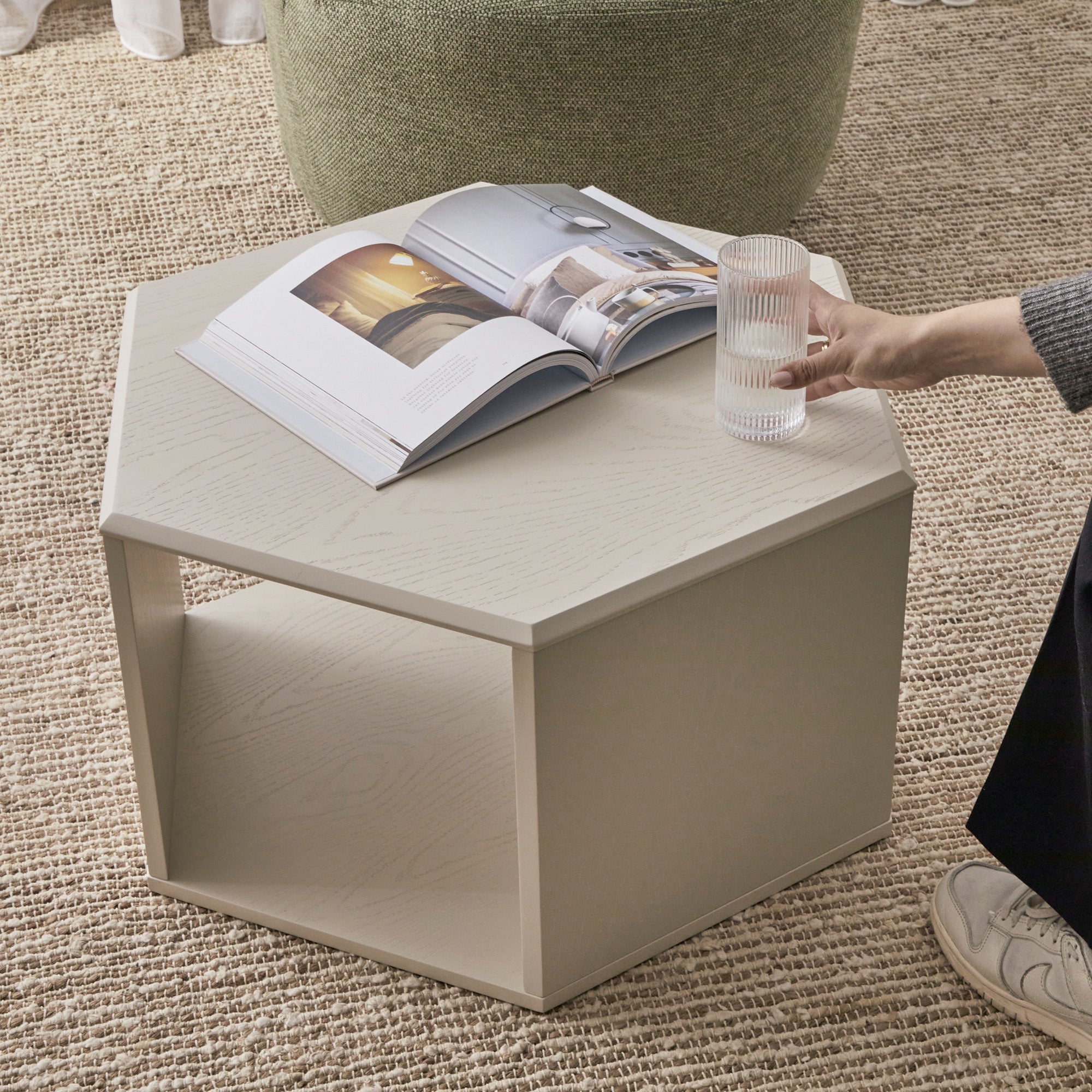 Megara Coffee Table Grey