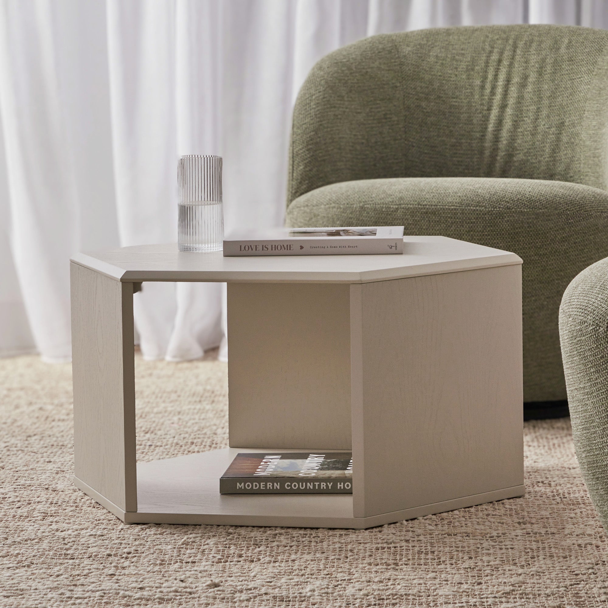 Megara Coffee Table Grey