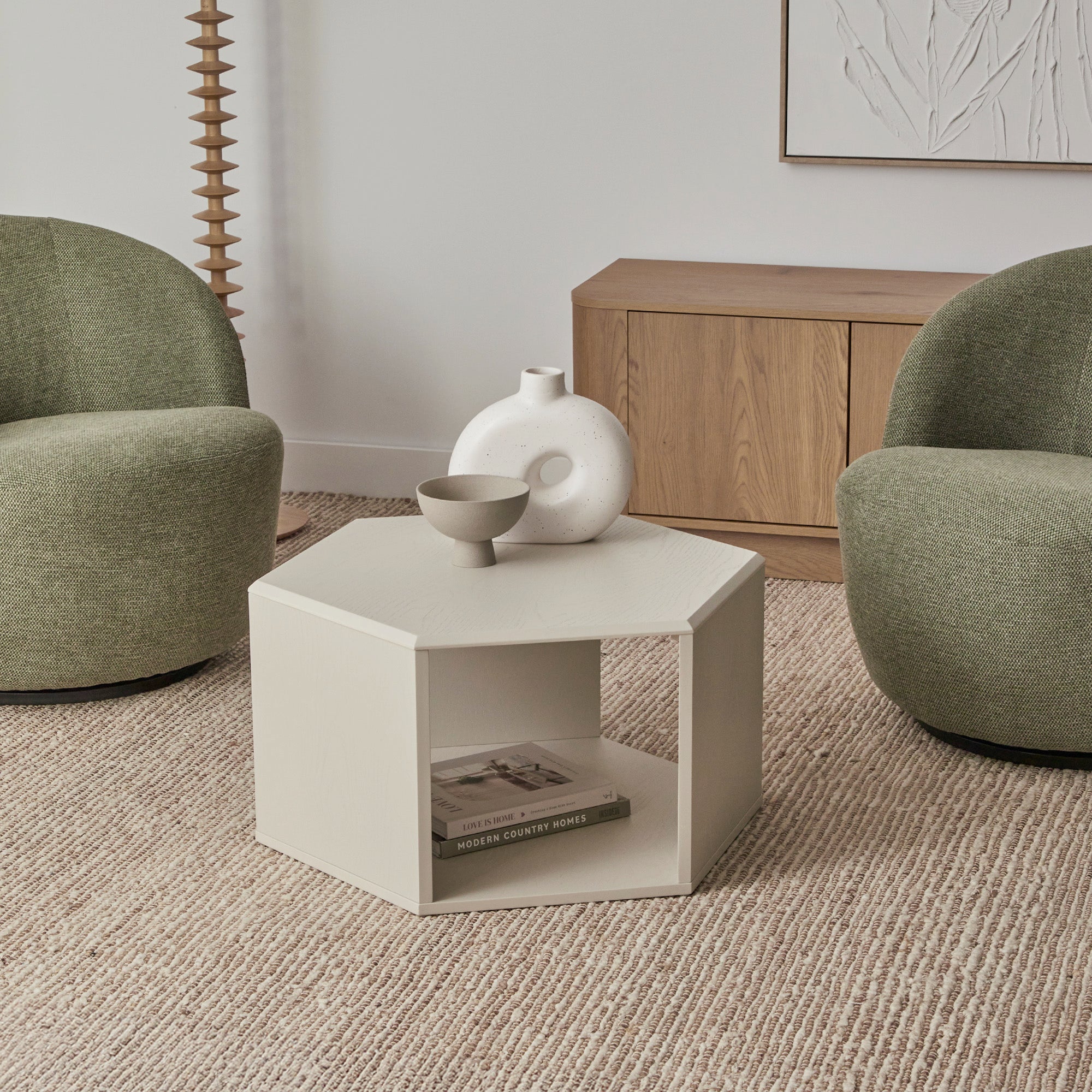 Megara Coffee Table Grey