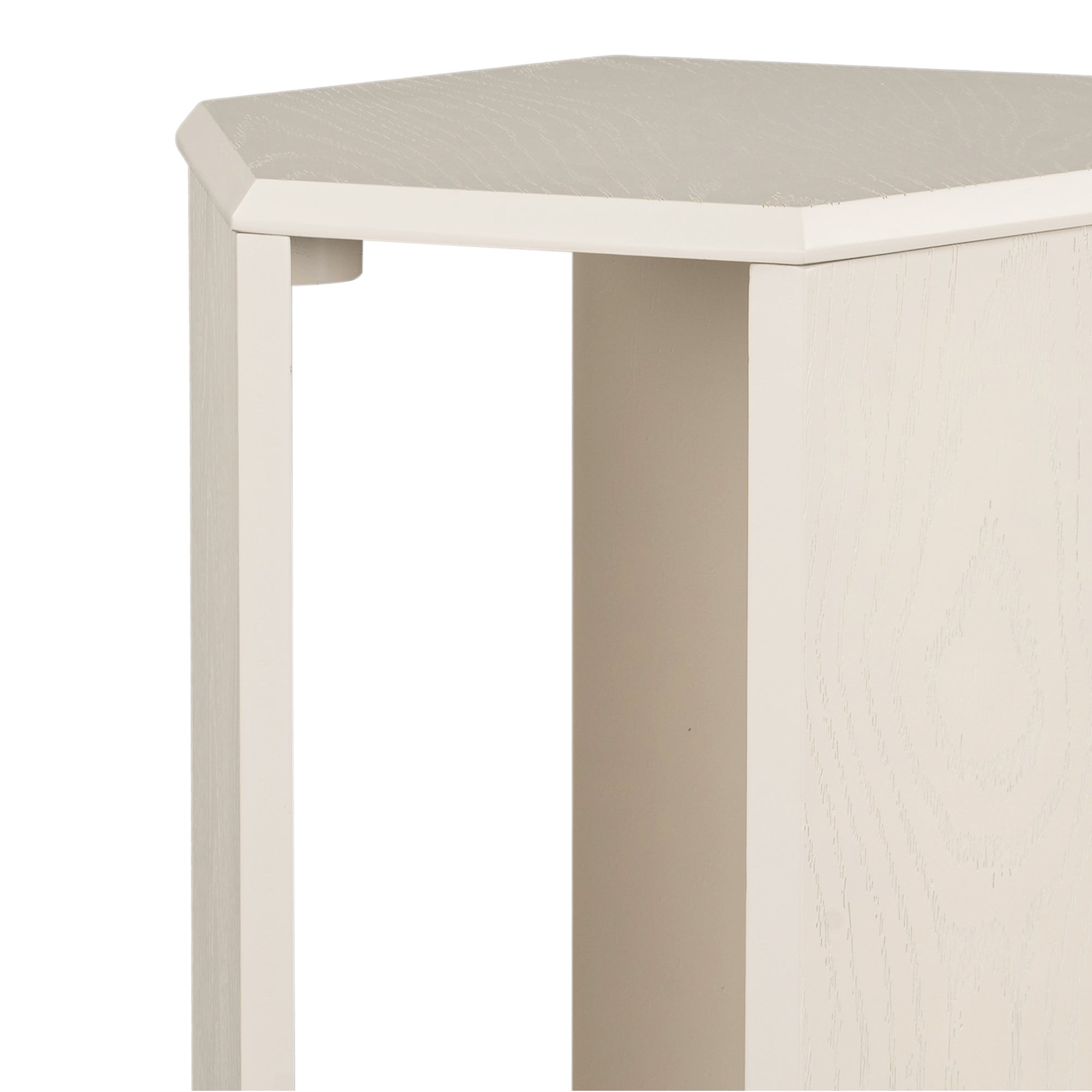 Megara Side Table Grey