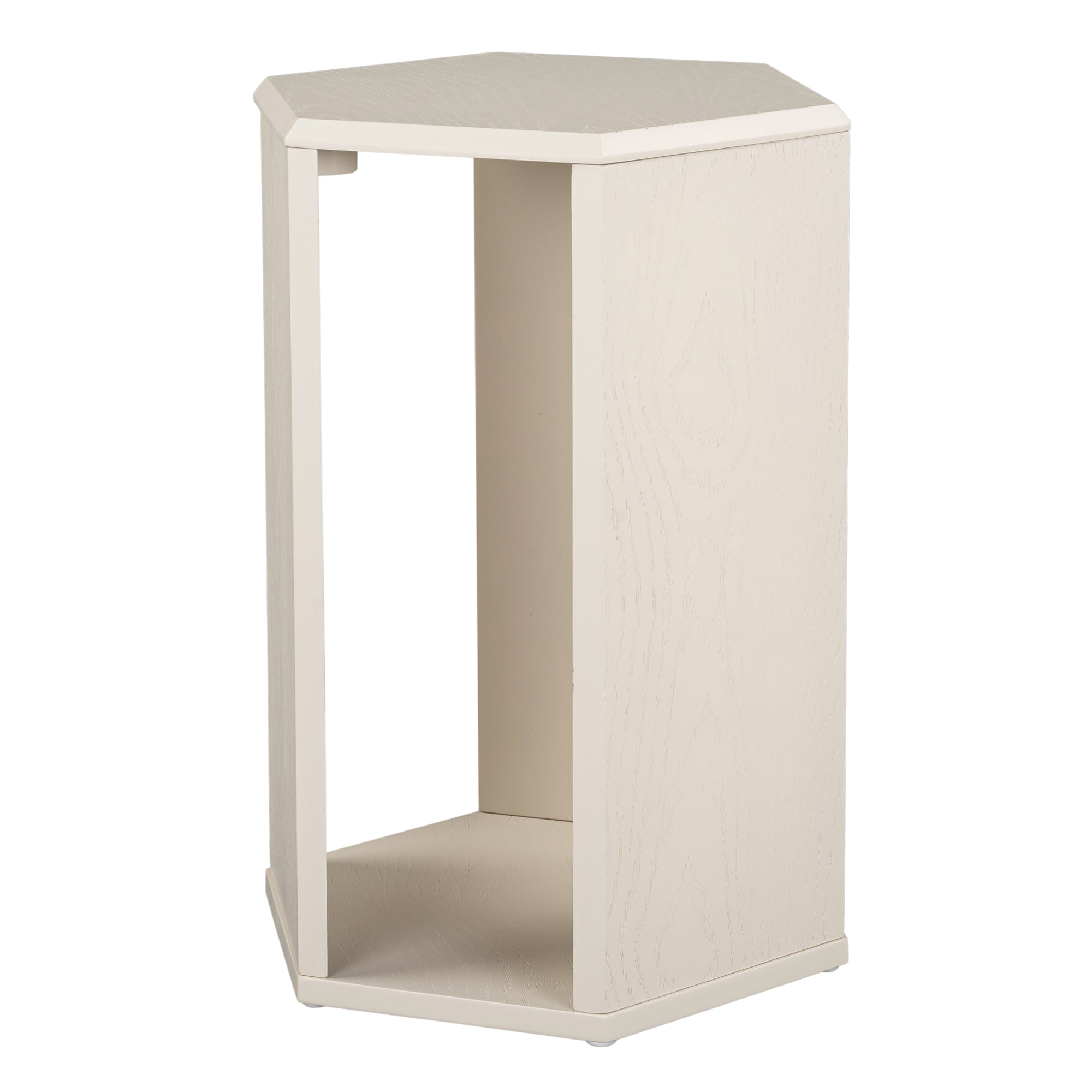 Megara Side Table Grey