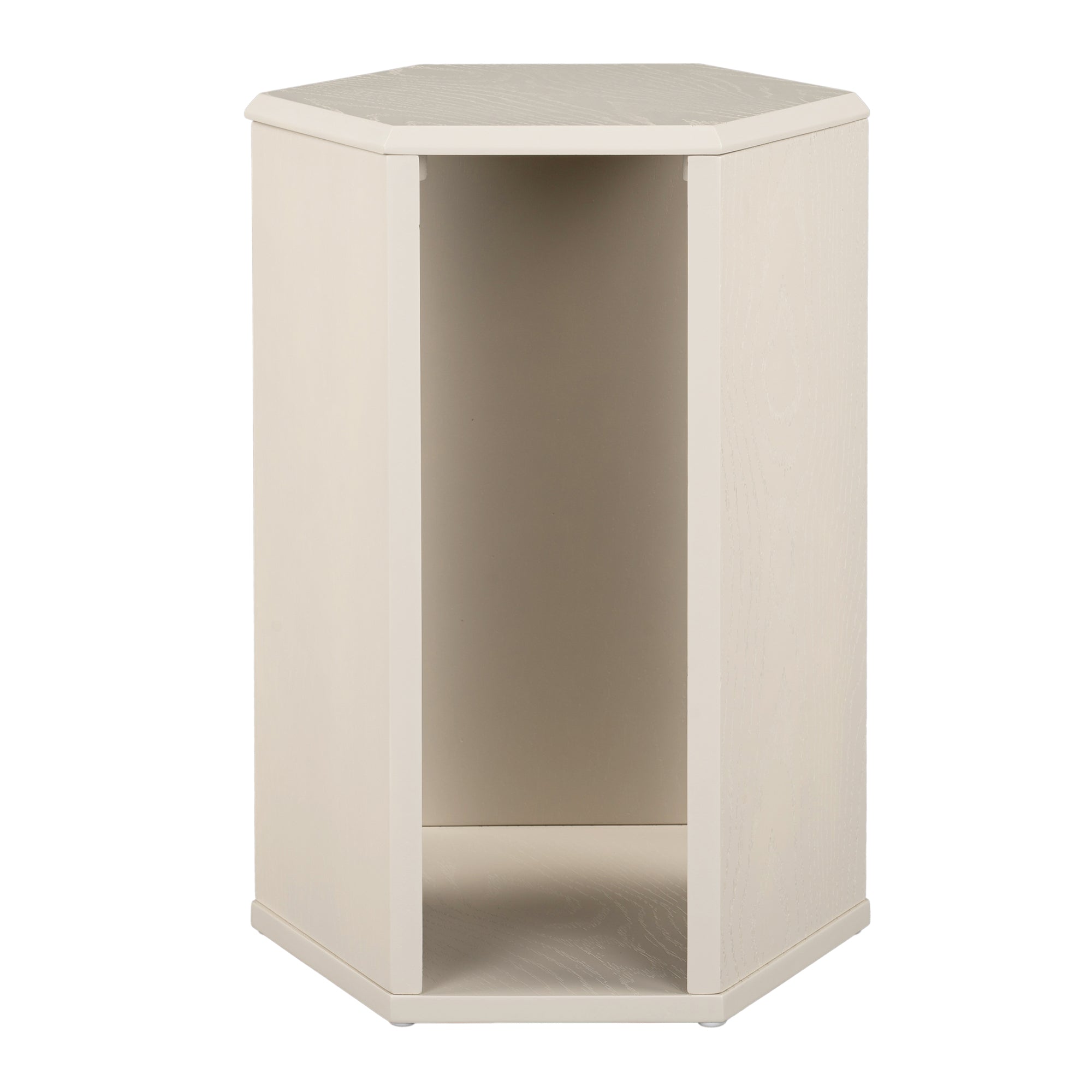 Megara Side Table Grey