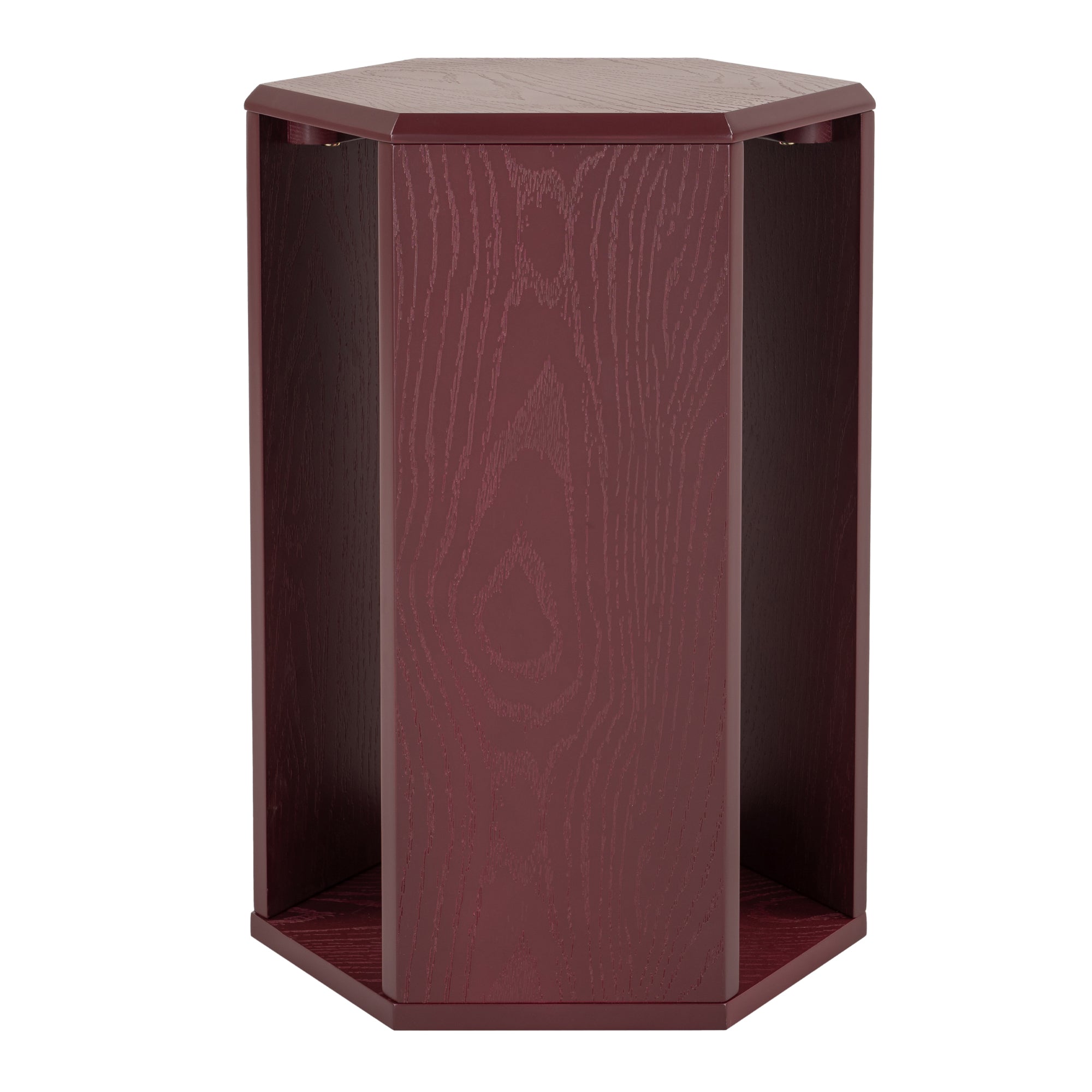 Megara Side Table Merlot