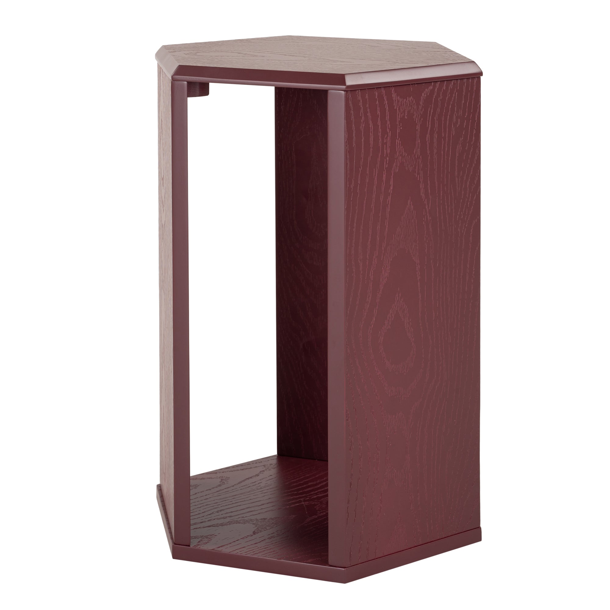 Megara Side Table Merlot