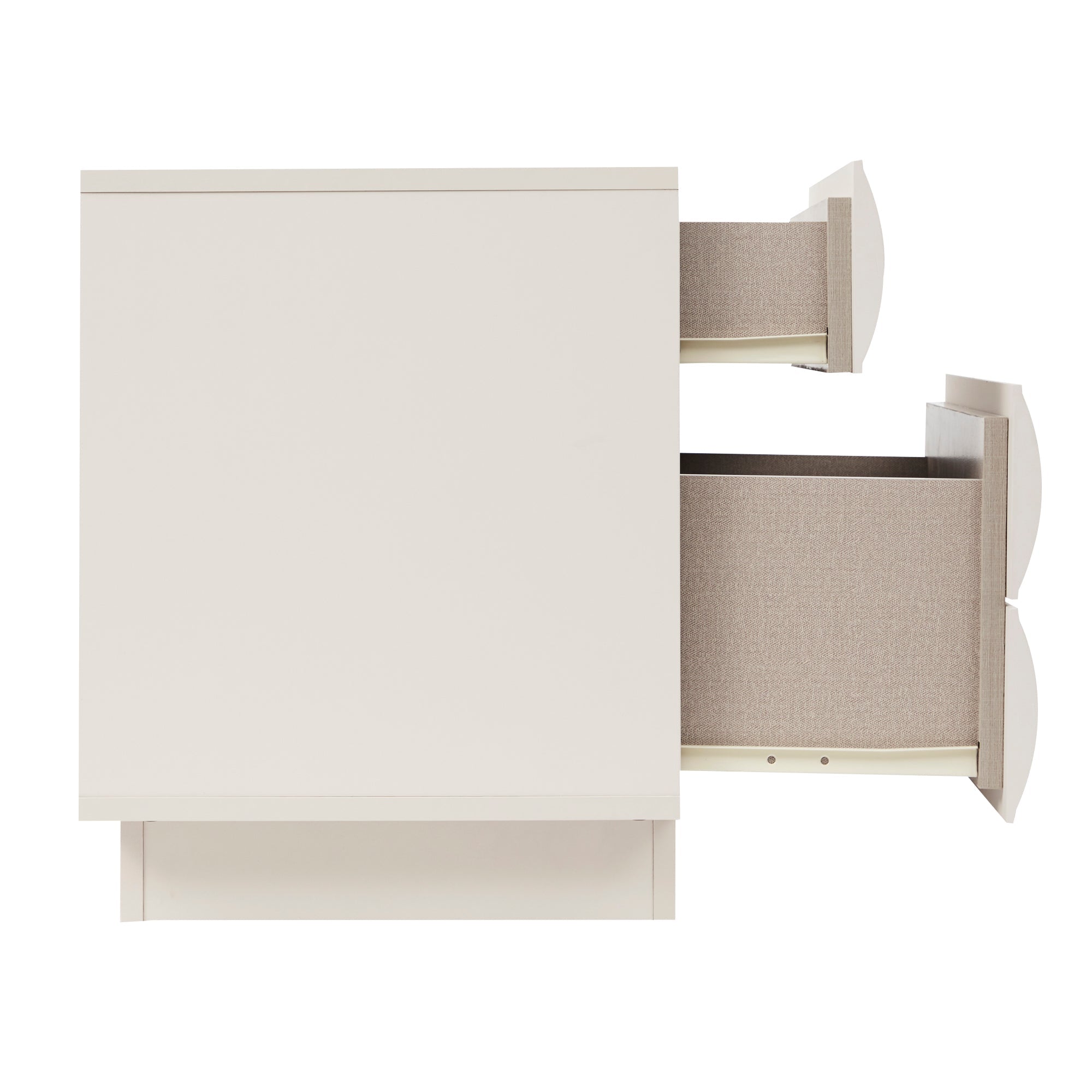 Elsene Bedside Table Grey