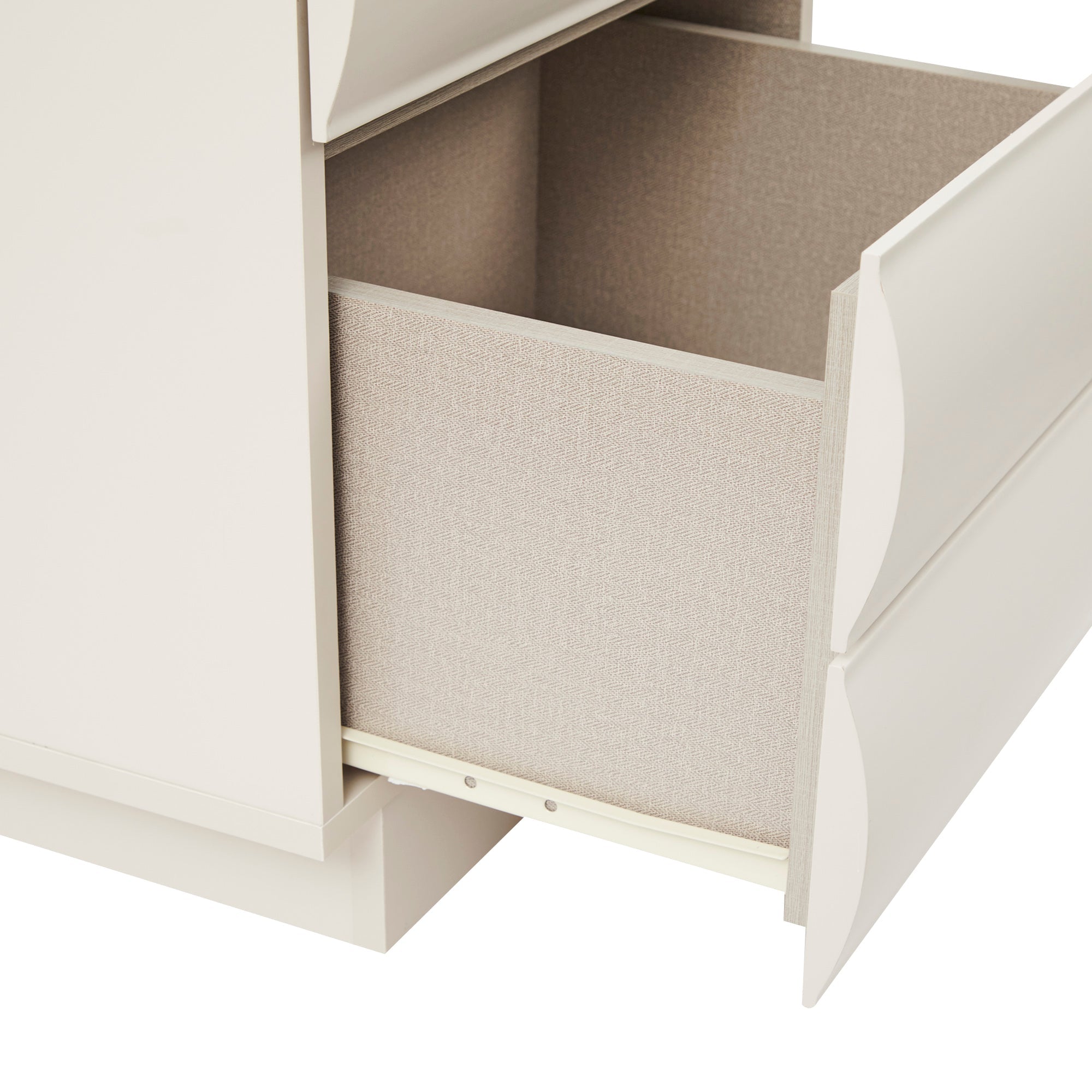 Elsene Bedside Table Grey