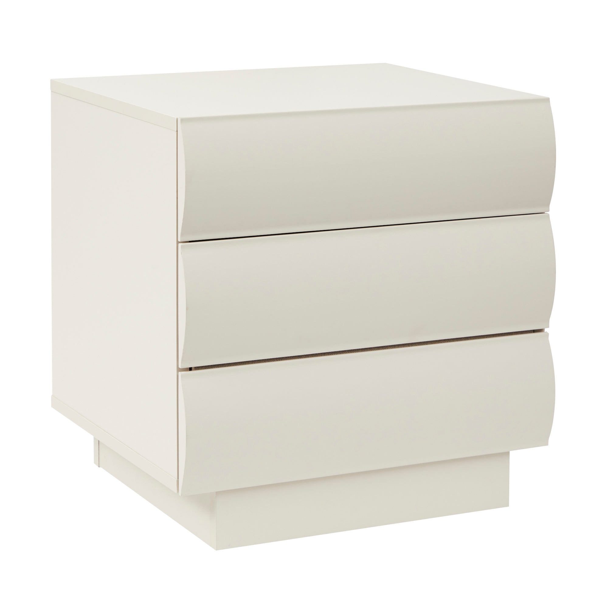 Elsene Bedside Table Grey