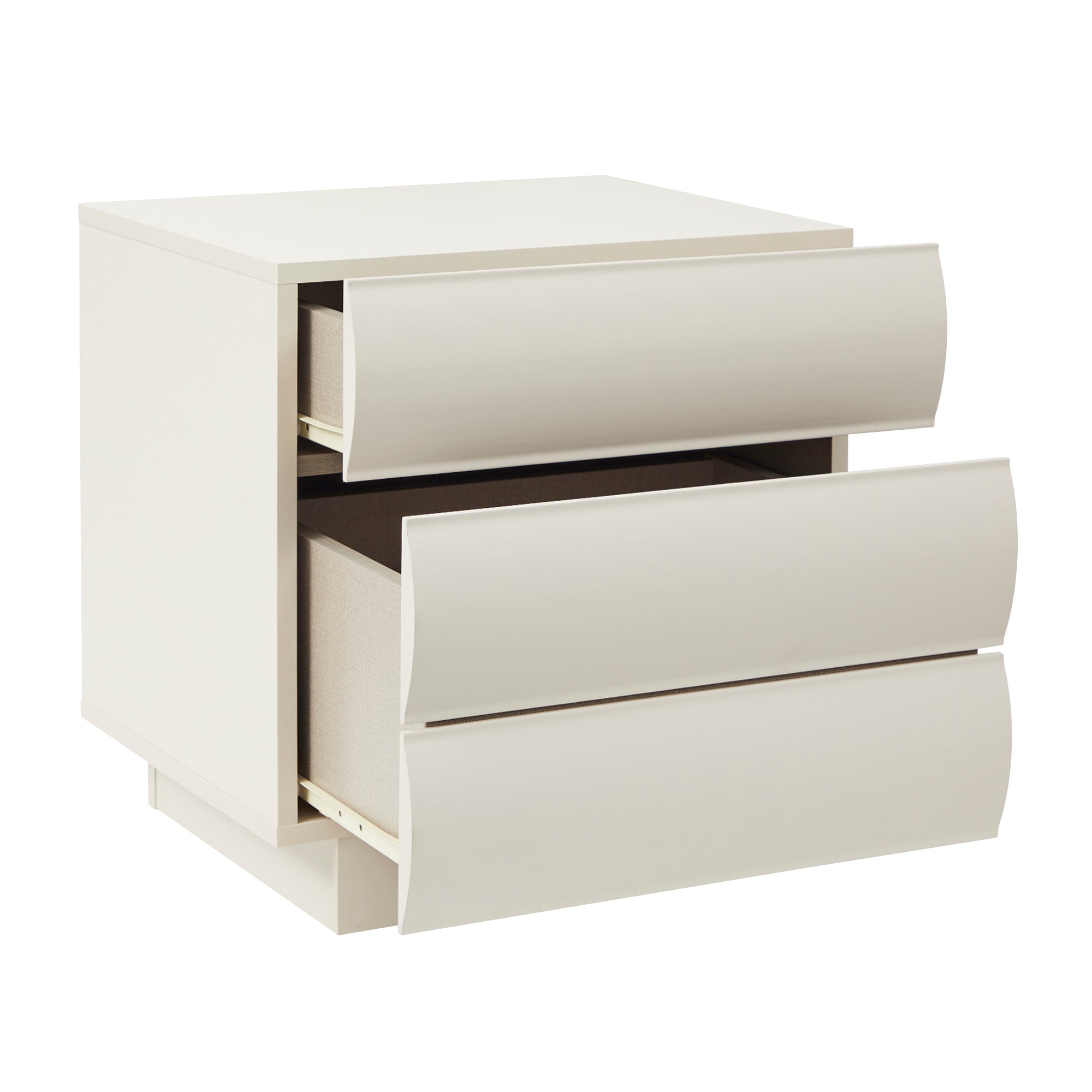 Elsene Bedside Table Grey