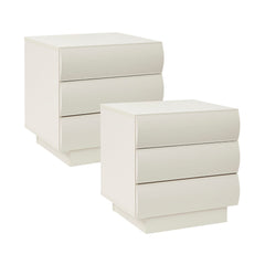 Elsene Bedside Table Grey (Set of 2)