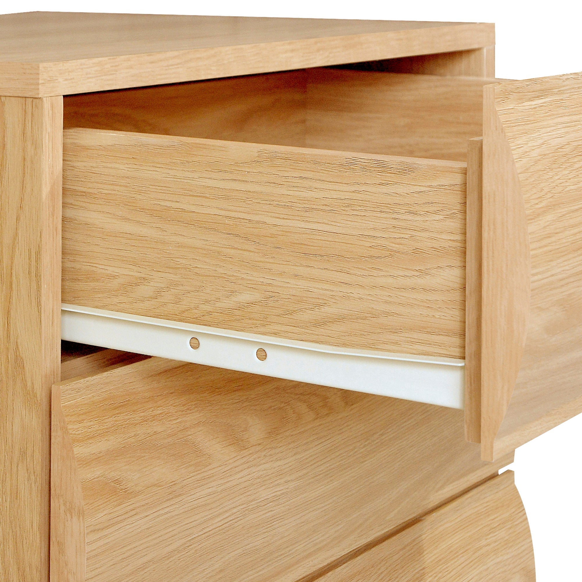 Elsene Bedside Table Natural (Set of 2)