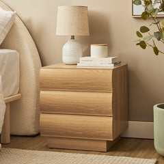 Elsene Bedside Table Natural