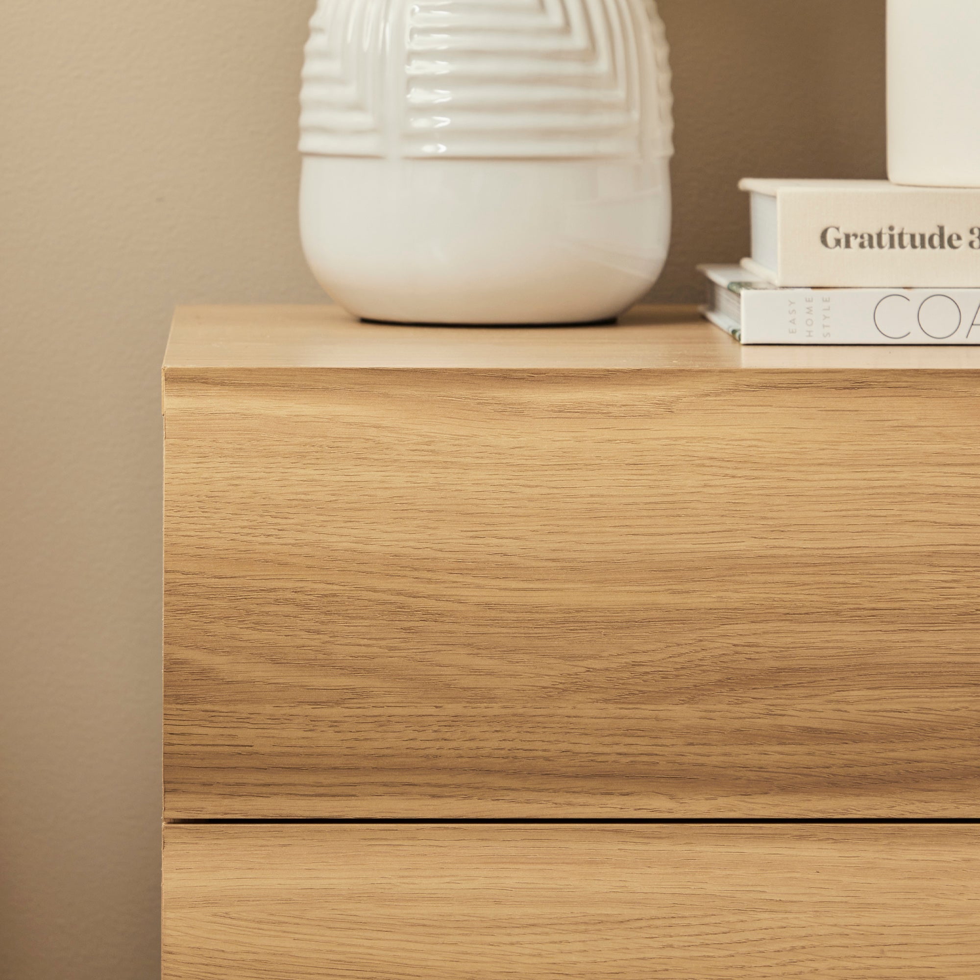 Elsene Bedside Table Natural