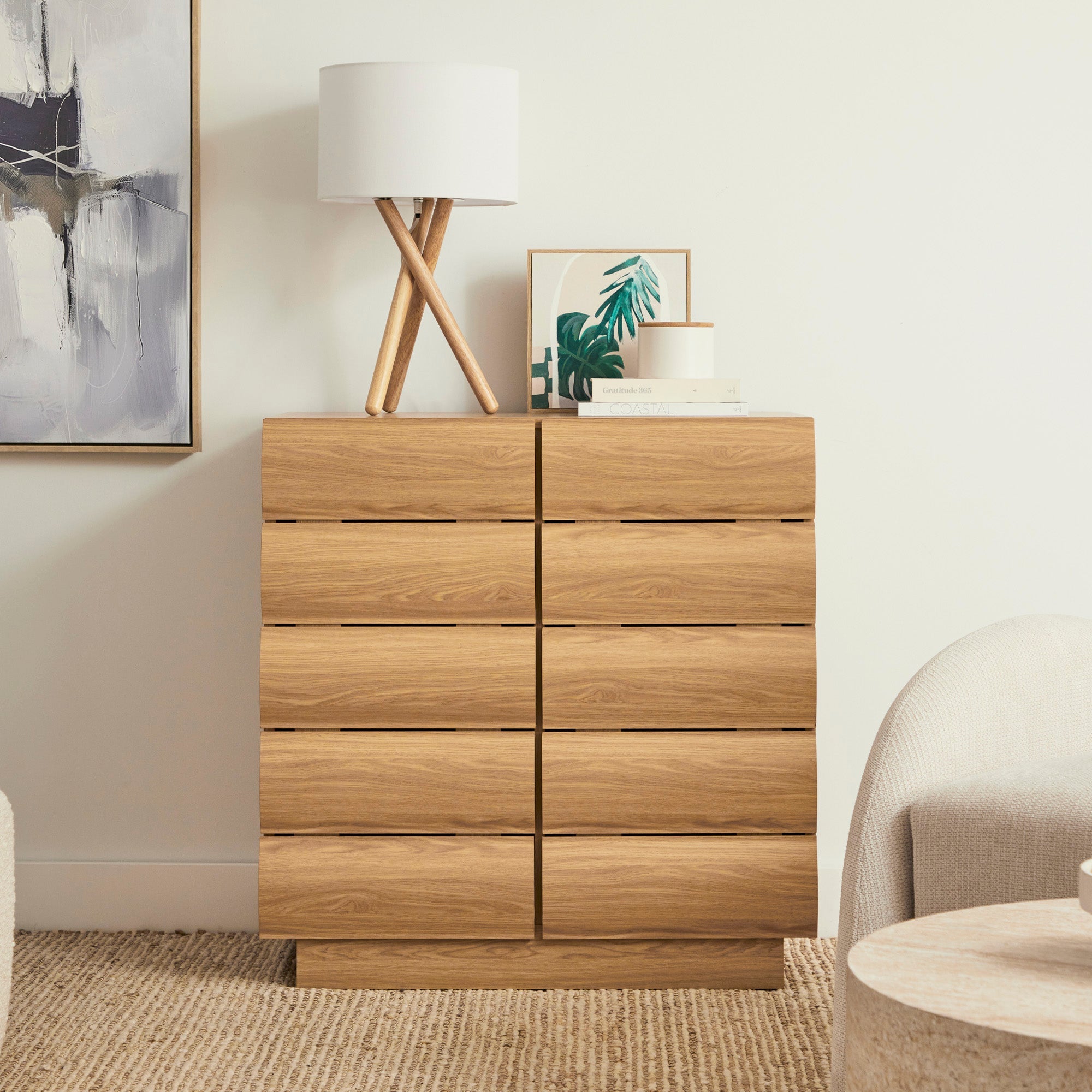 Elsene 2 Door Buffet Natural (78cm)