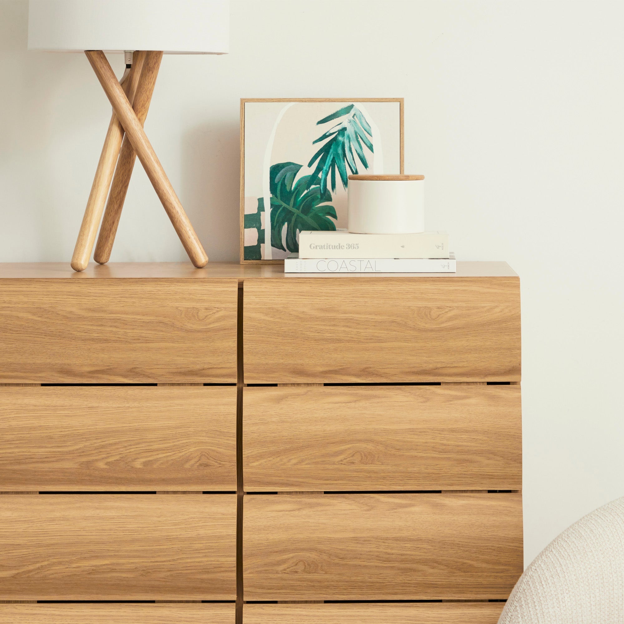 Elsene 2 Door Buffet Natural (78cm)