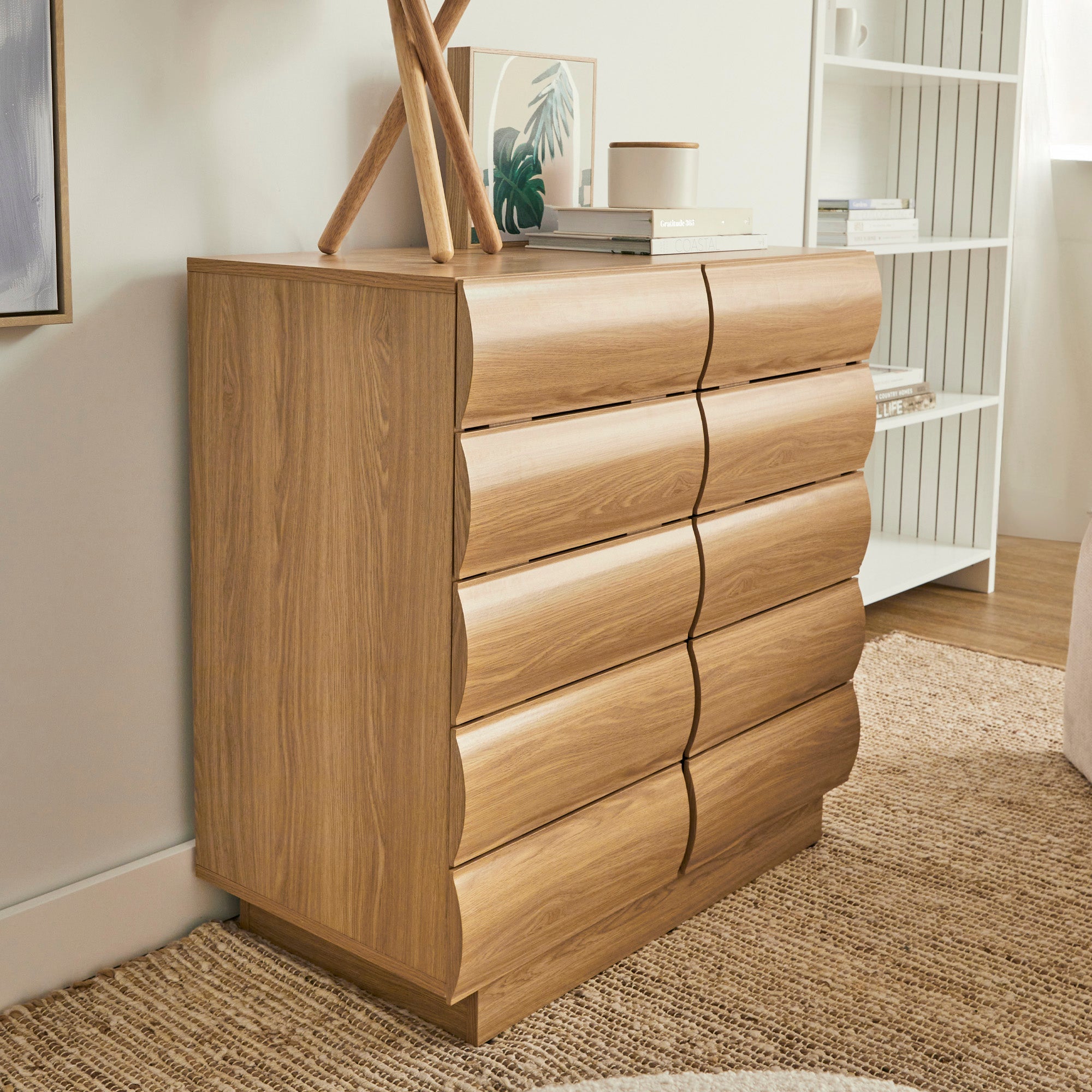 Elsene 2 Door Buffet Natural (78cm)