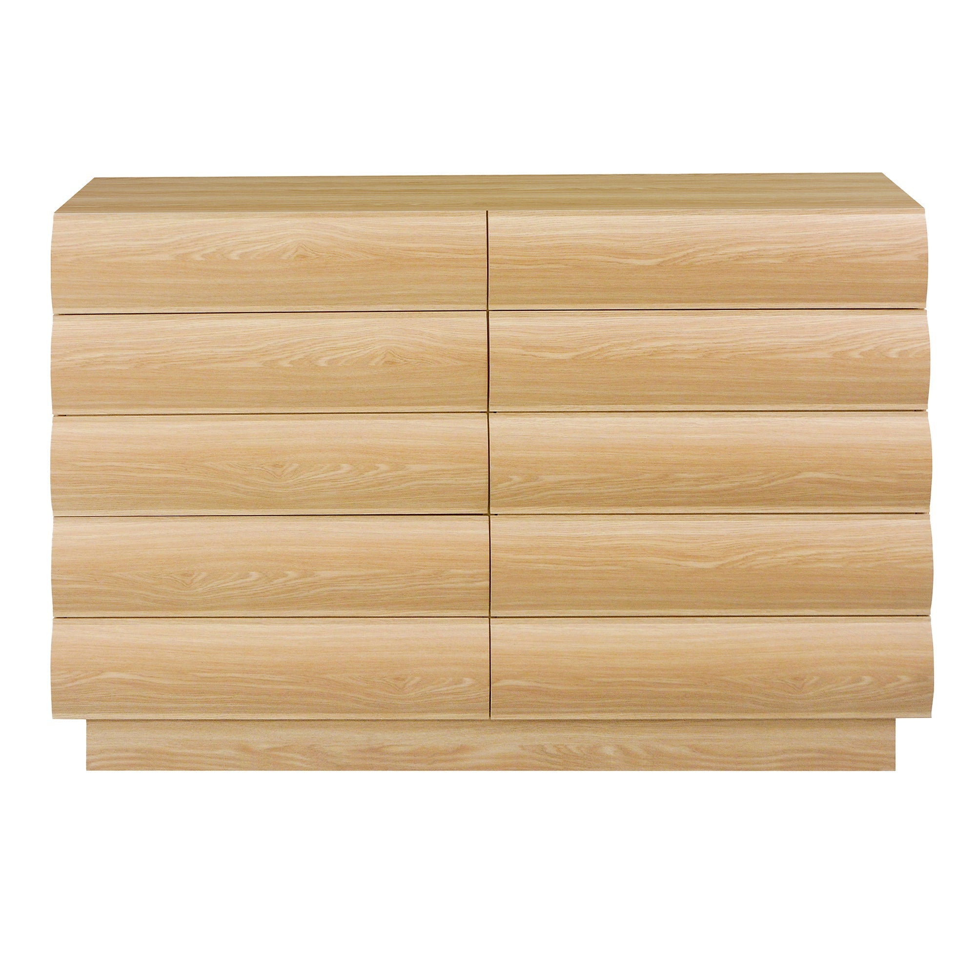Elsene Chest of 6 Drawers Natural