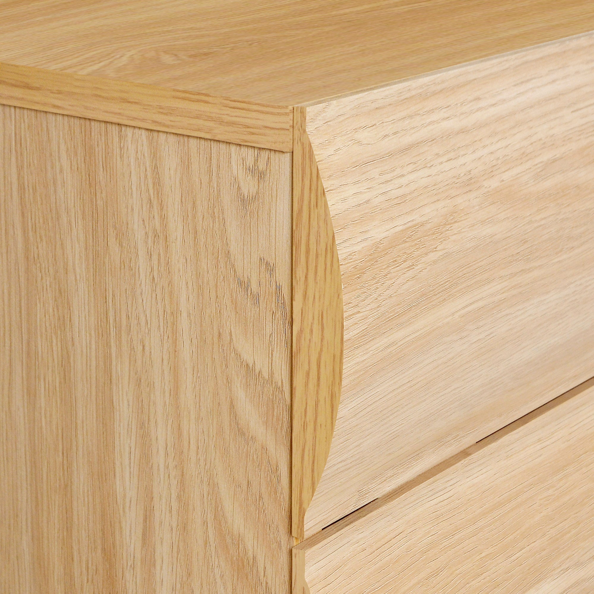 Elsene Entertainment Unit Natural (160cm)