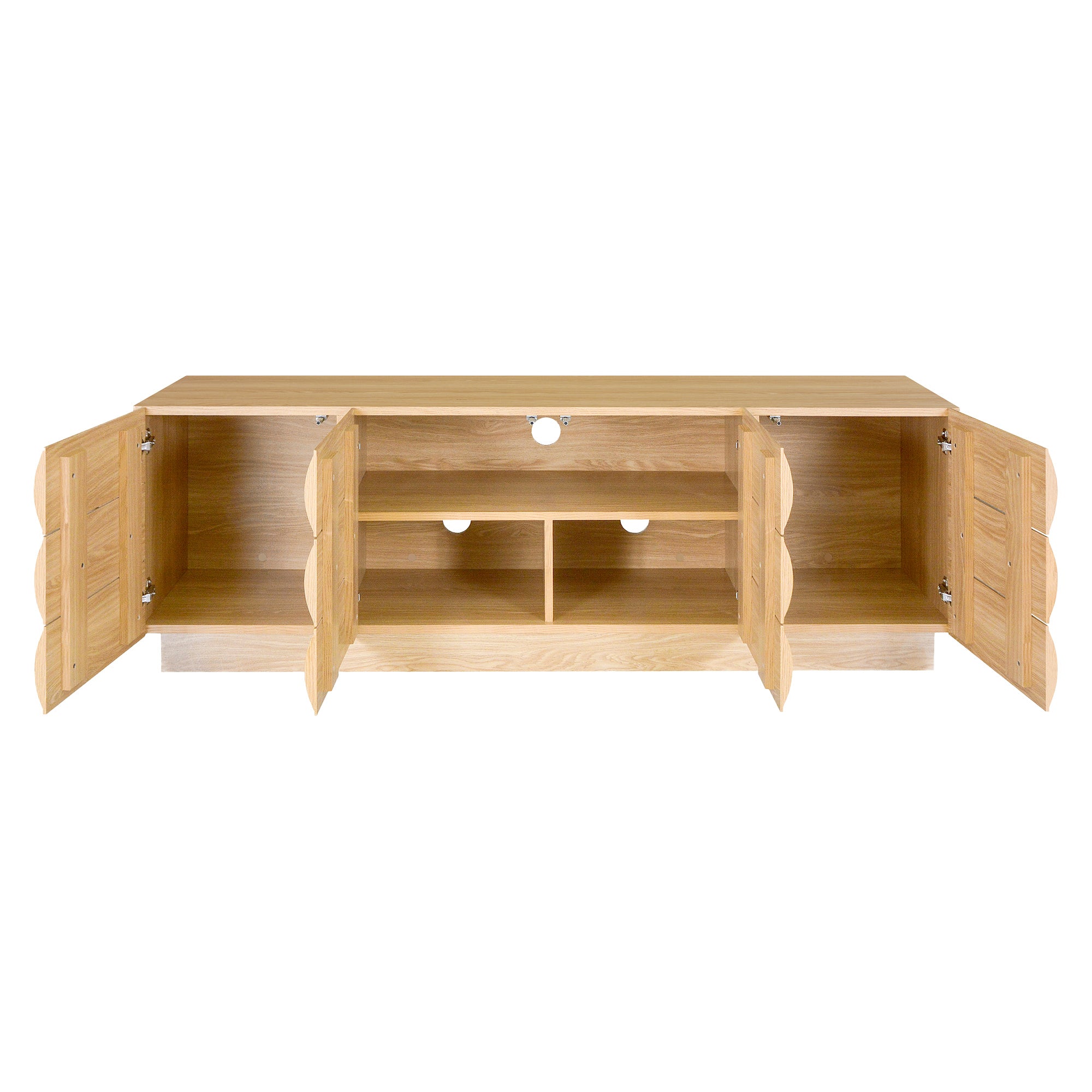 Elsene Entertainment Unit Natural (160cm)