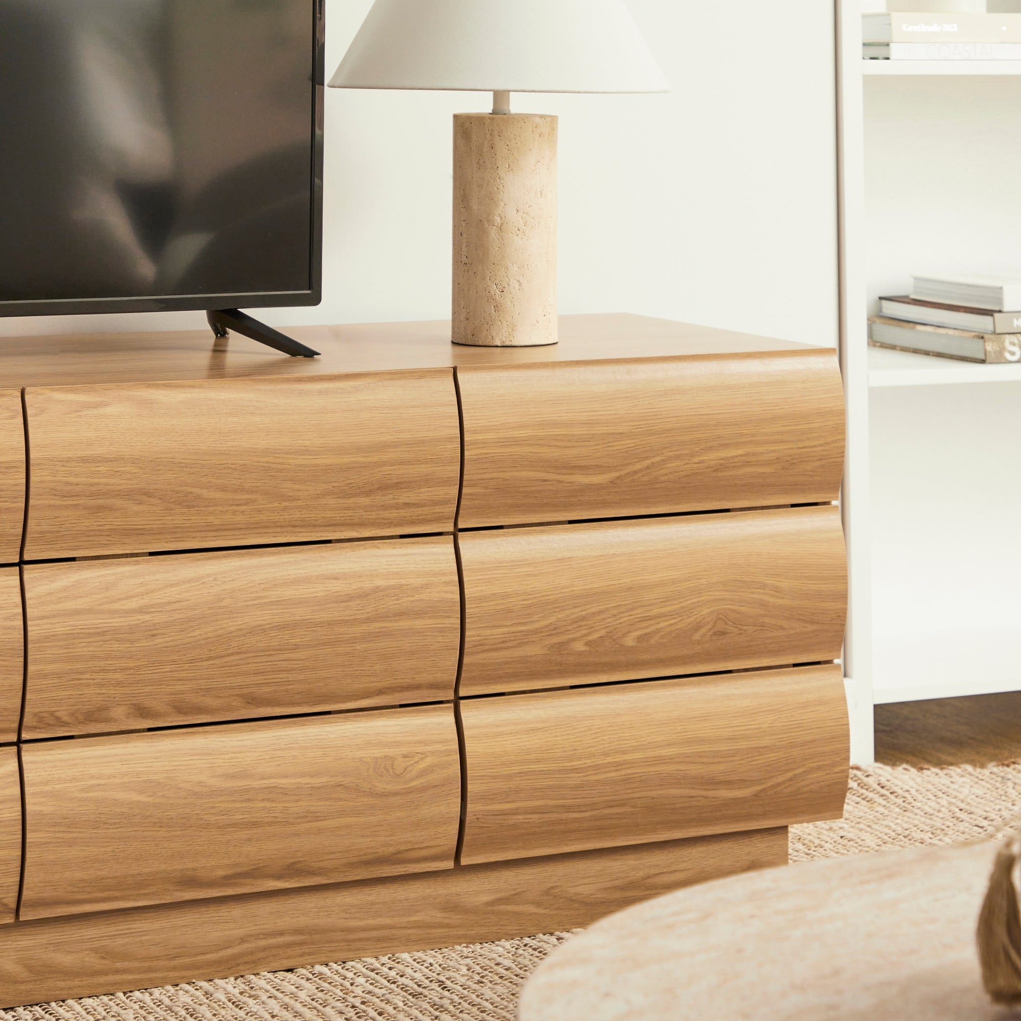 Elsene Entertainment Unit Natural (160cm)