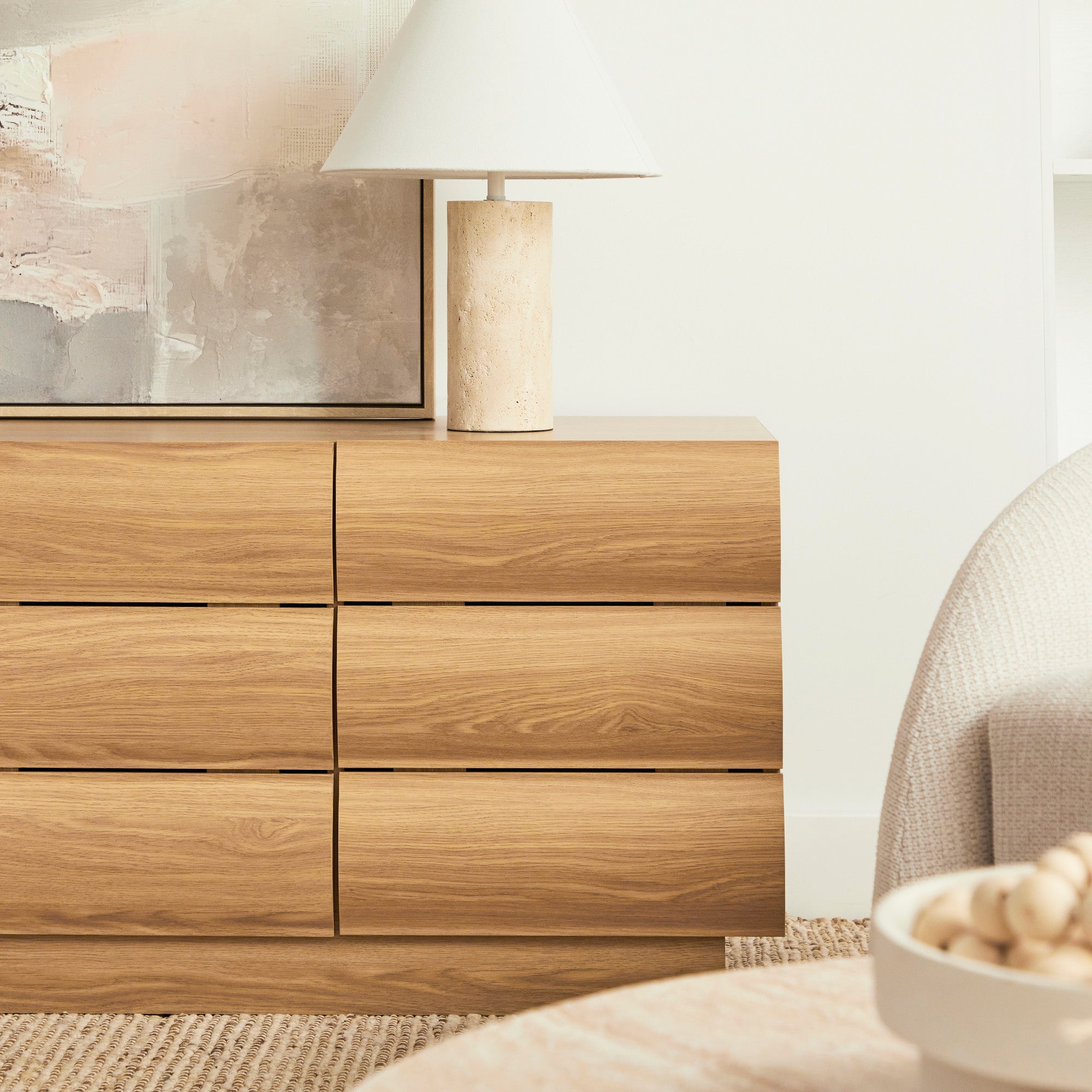 Elsene Entertainment Unit Natural (160cm)