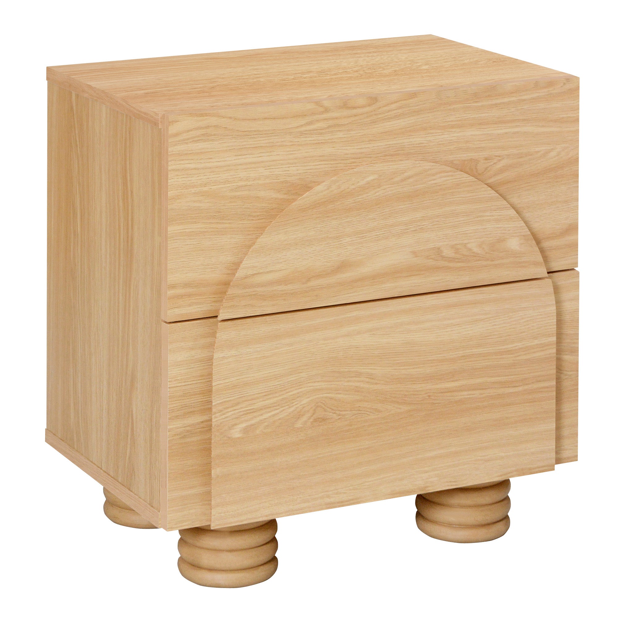 Kaari Bedside Table Natural