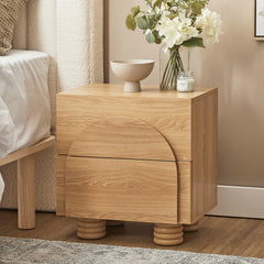 Kaari Bedside Table Natural (Set of 2)