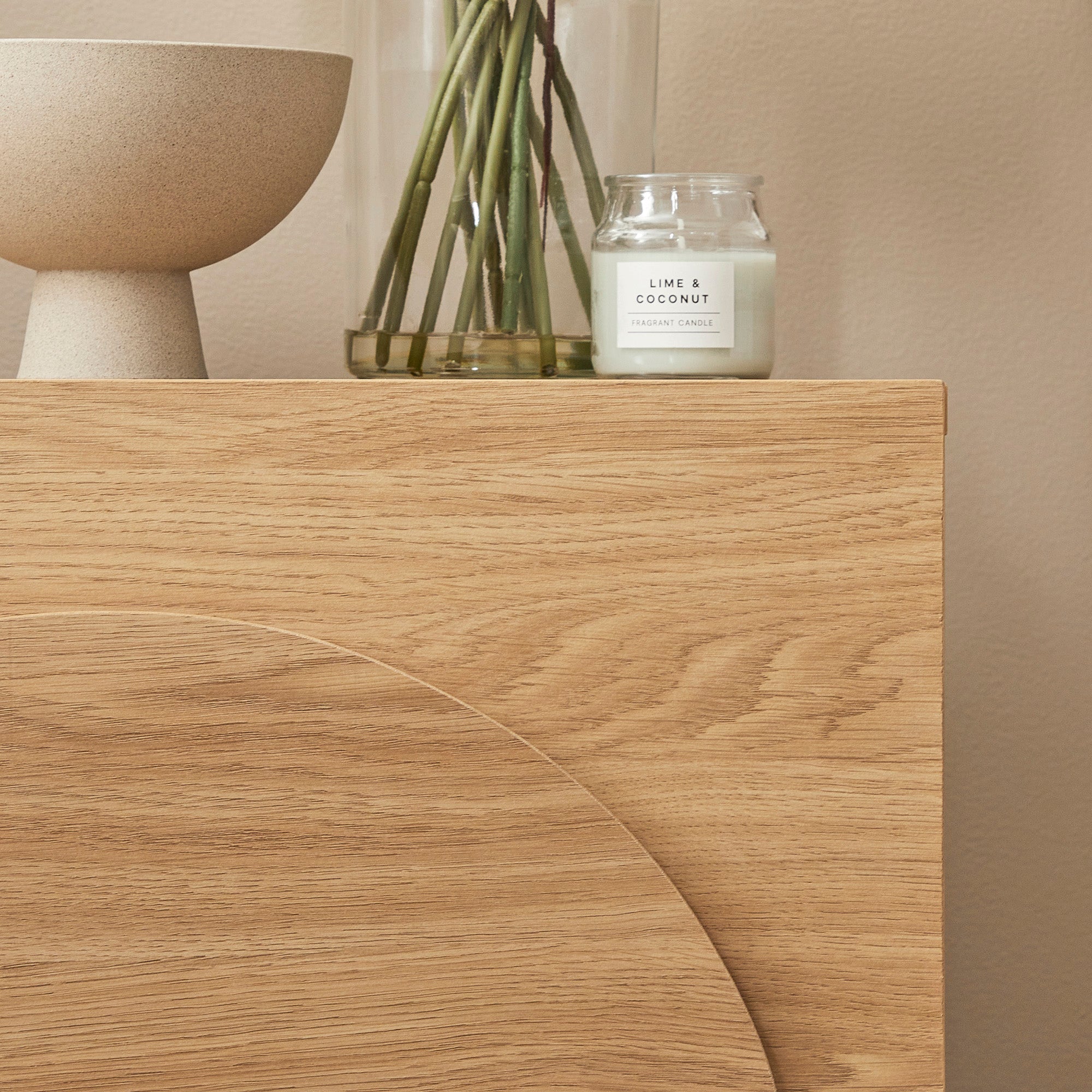 Kaari Bedside Table Natural (Set of 2)