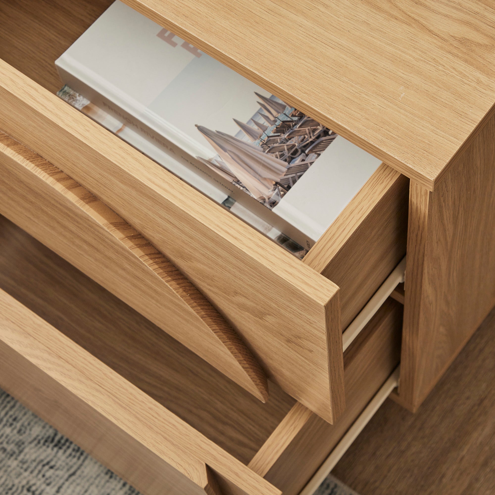 Kaari Bedside Table Natural