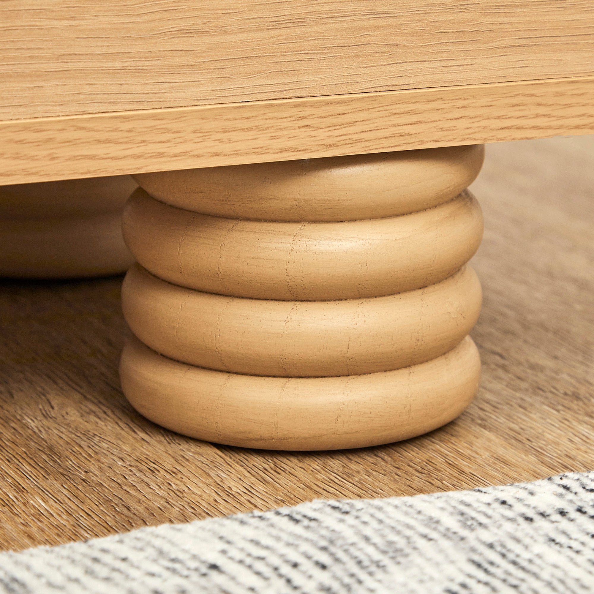 Kaari Bedside Table Natural (Set of 2)