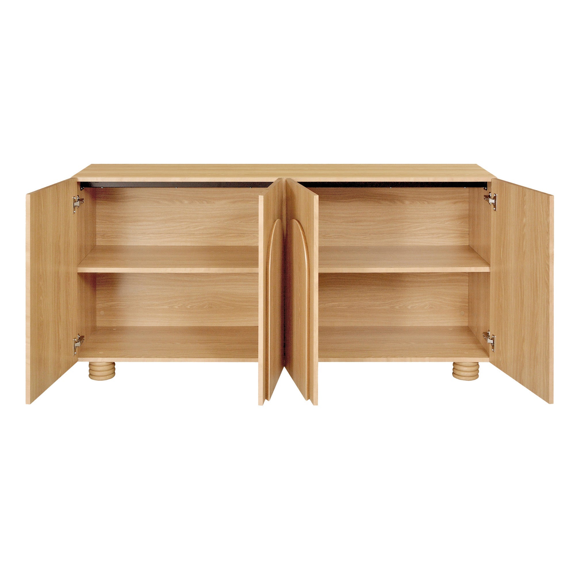 Kaari 4 Door Sideboard Natural (160cm)