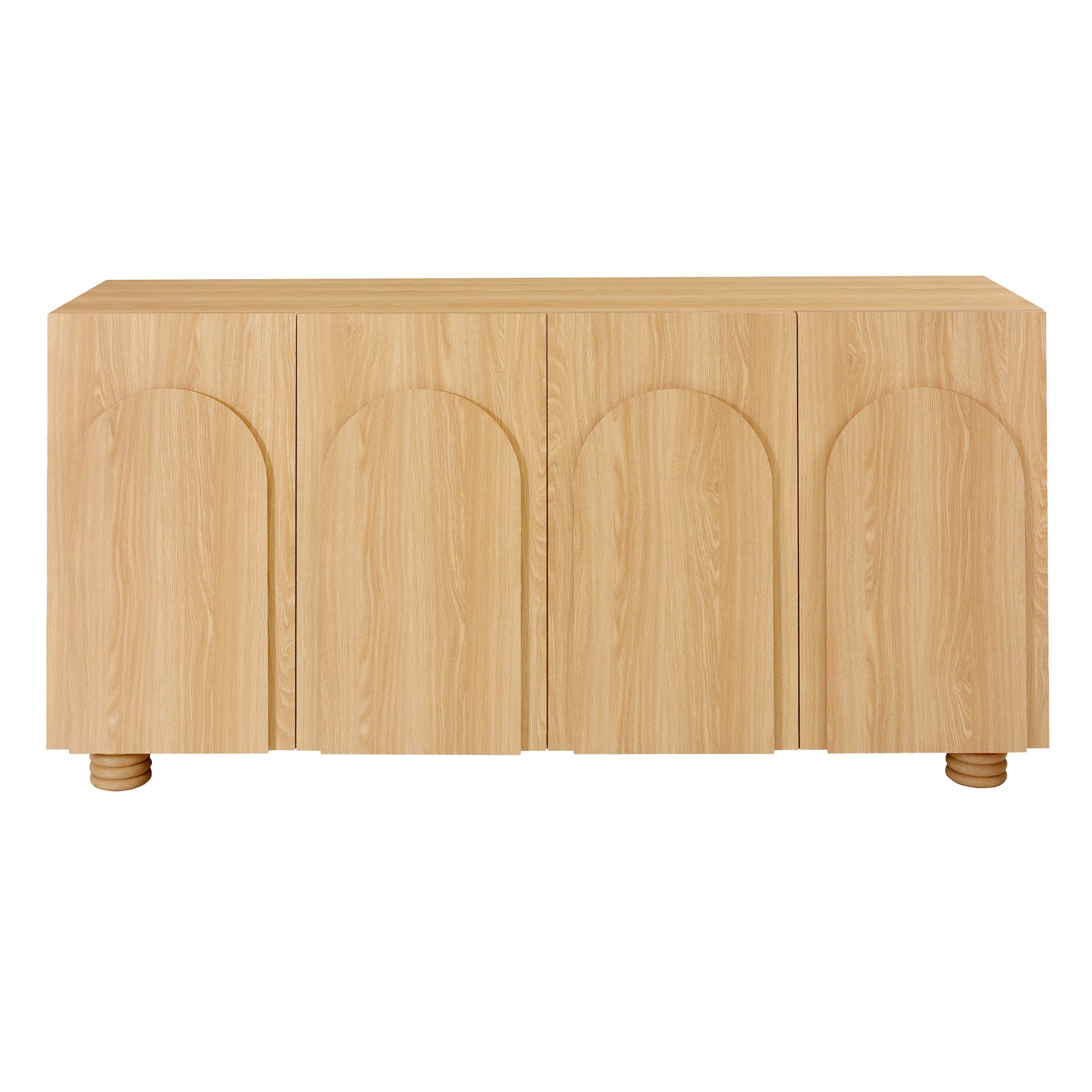 Kaari 4 Door Sideboard Natural (160cm)