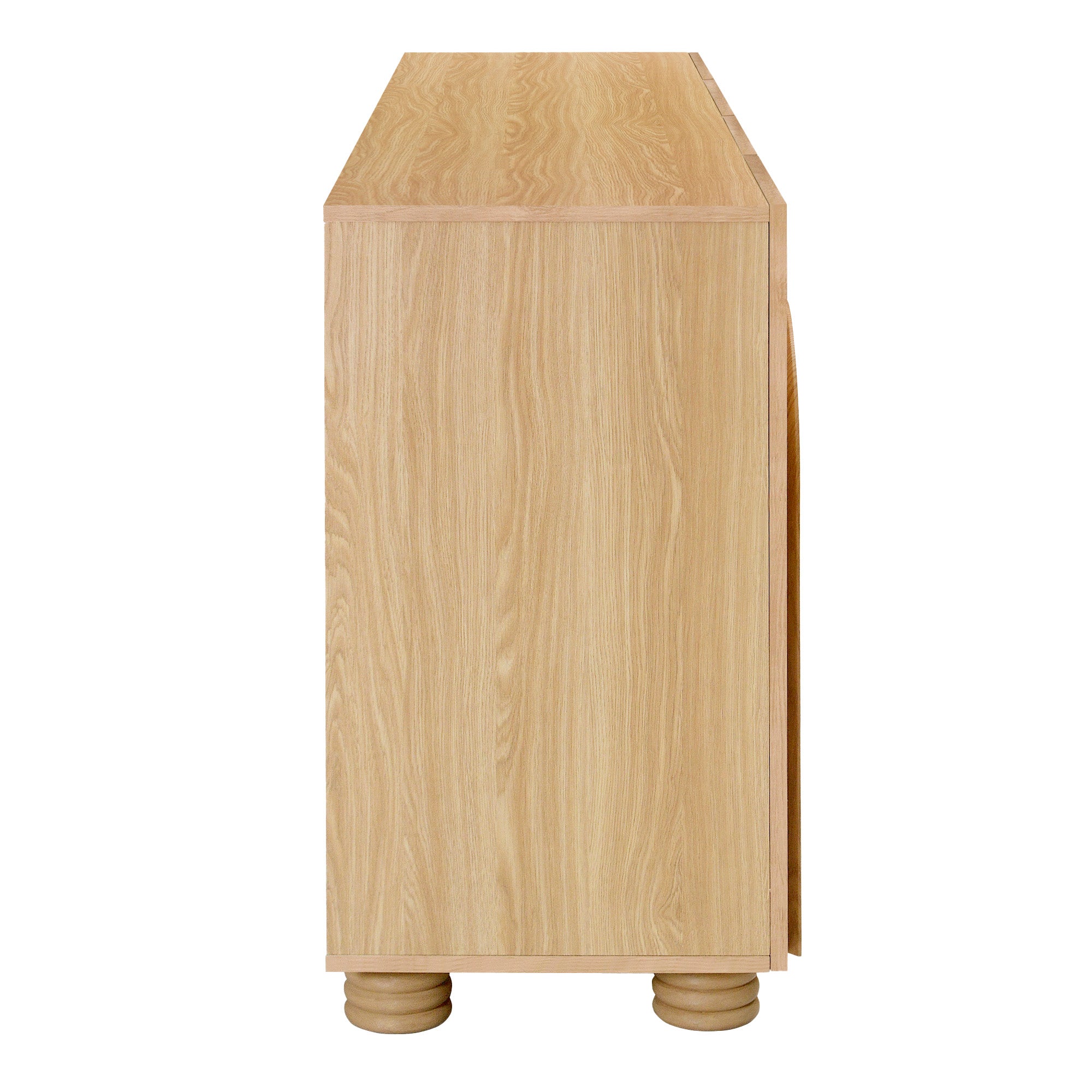 Kaari 4 Door Sideboard Natural (160cm)