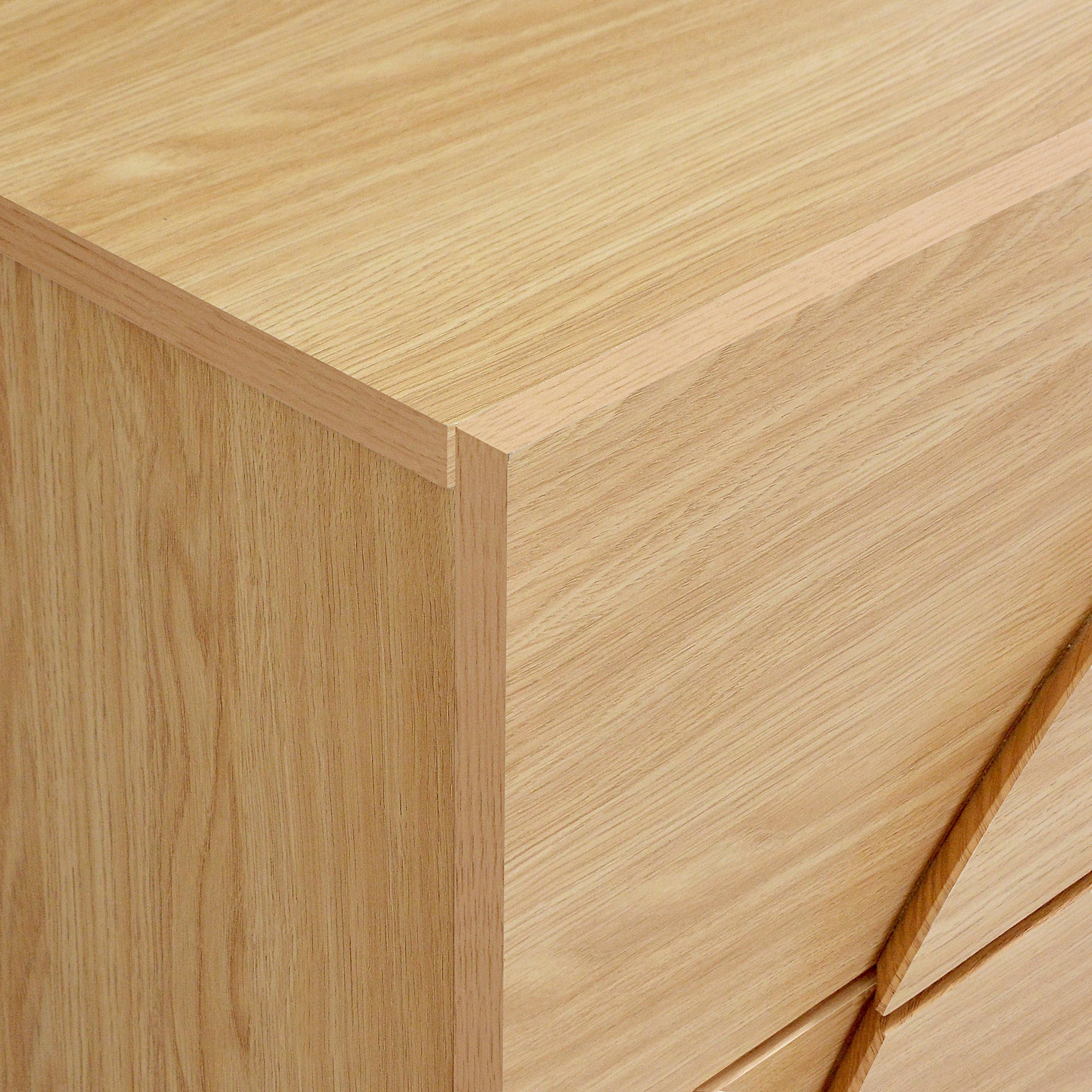 Kaari 4 Door Sideboard Natural (160cm)