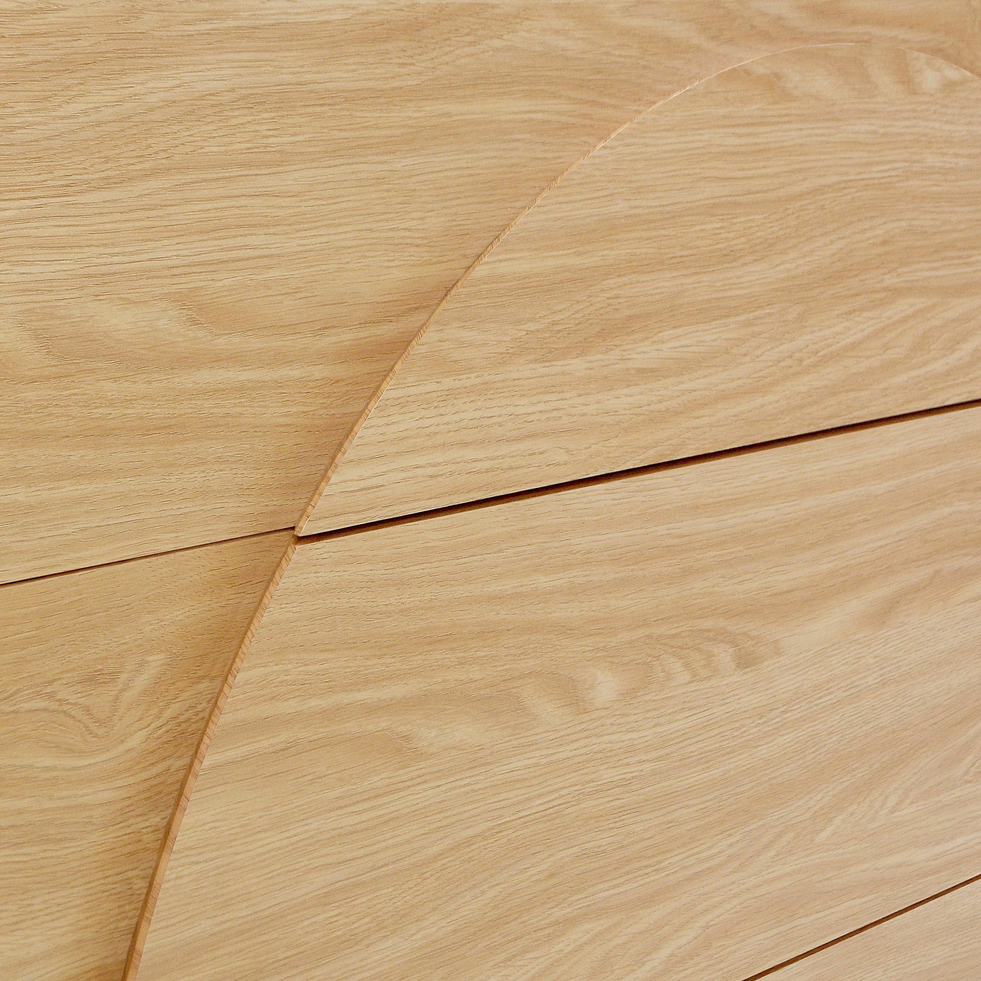 Kaari 4 Door Sideboard Natural (160cm)