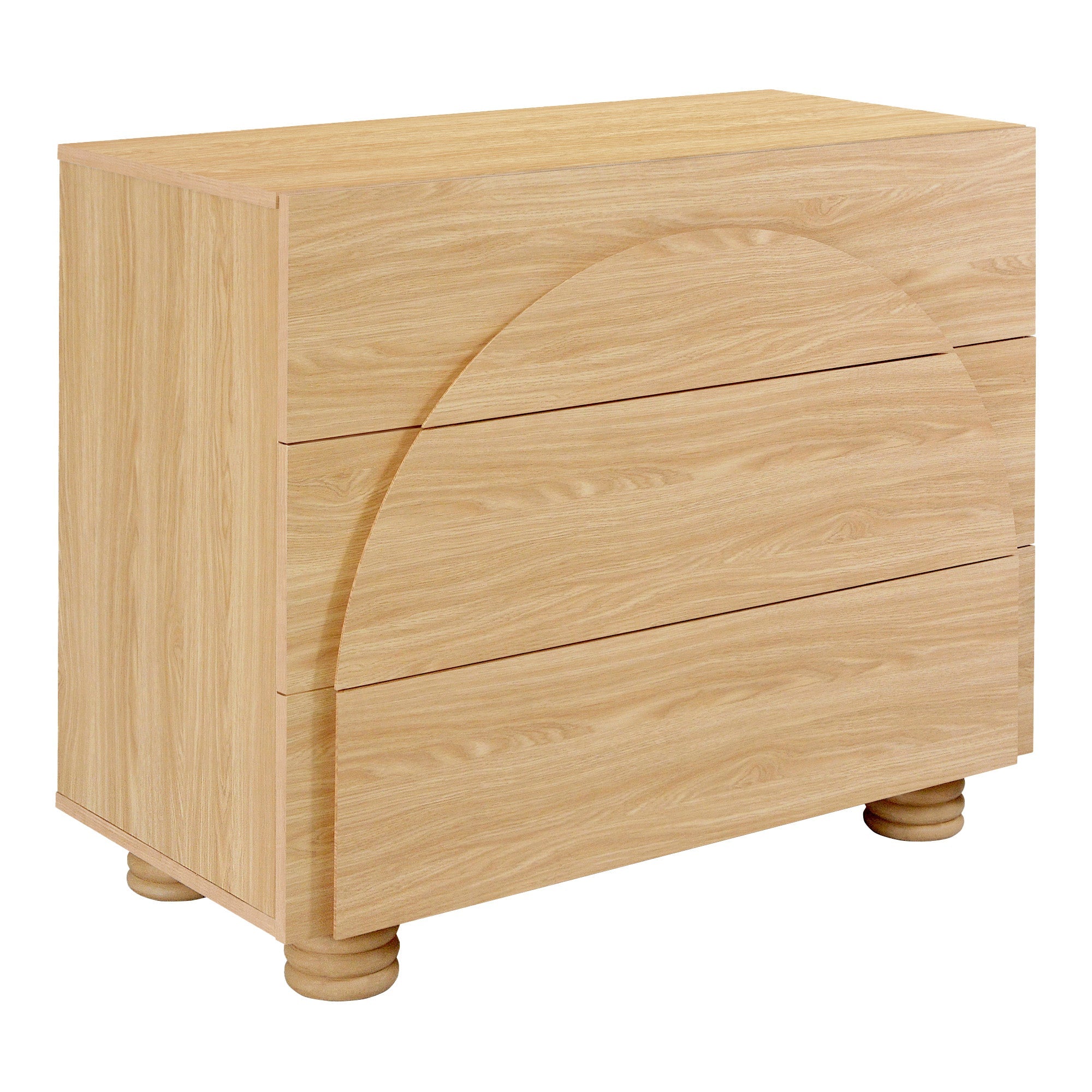 Kaari Chest of 3 Drawers Natural