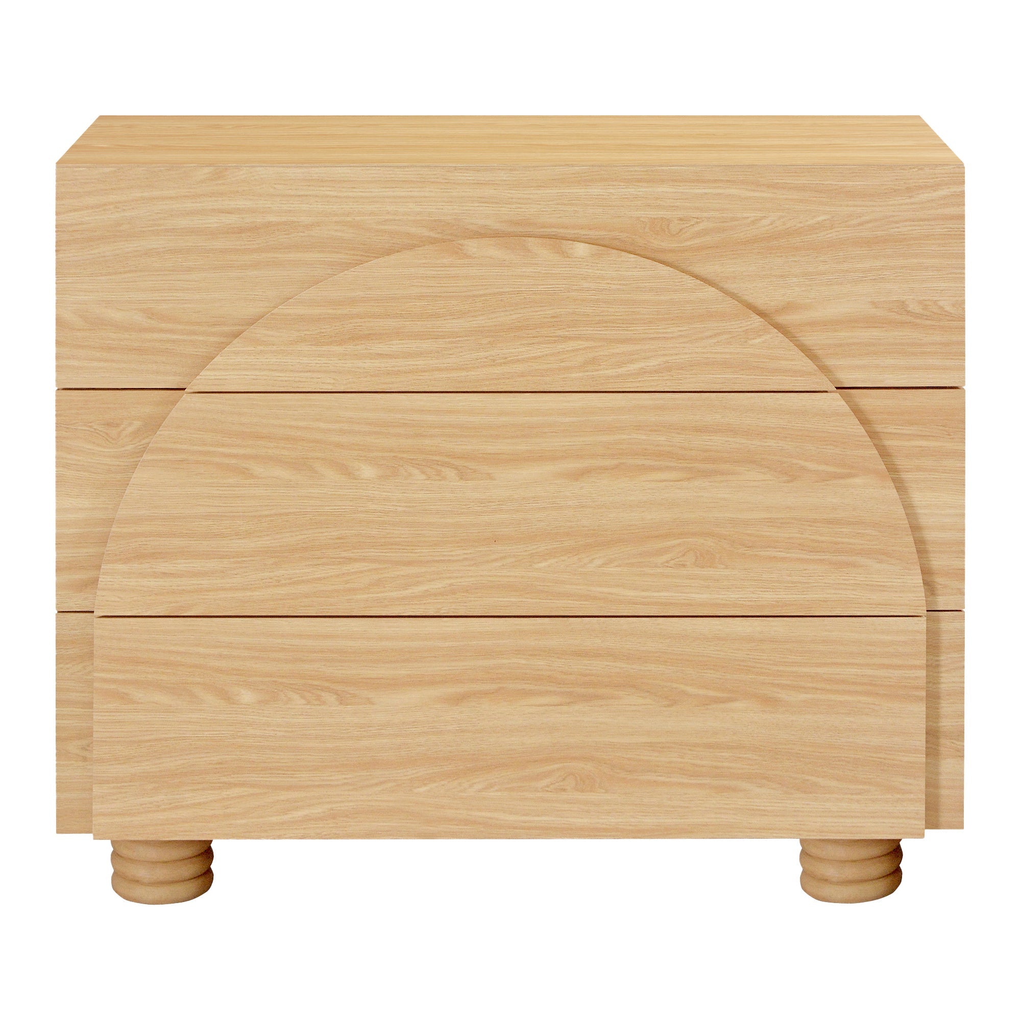 Kaari Chest of 3 Drawers Natural
