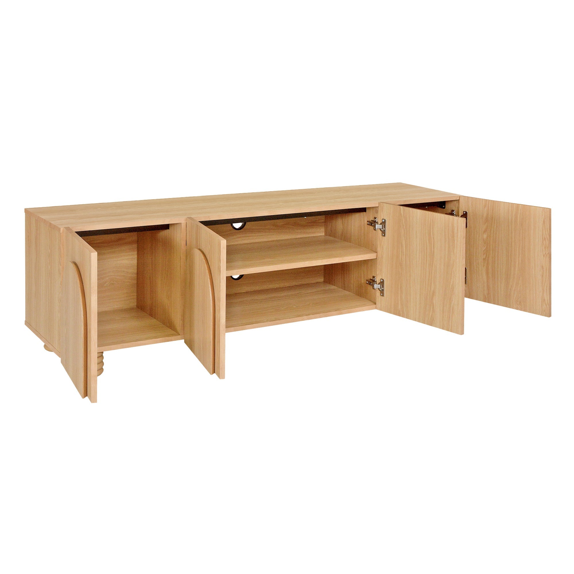 Kaari Entertainment Unit Natural (160cm)