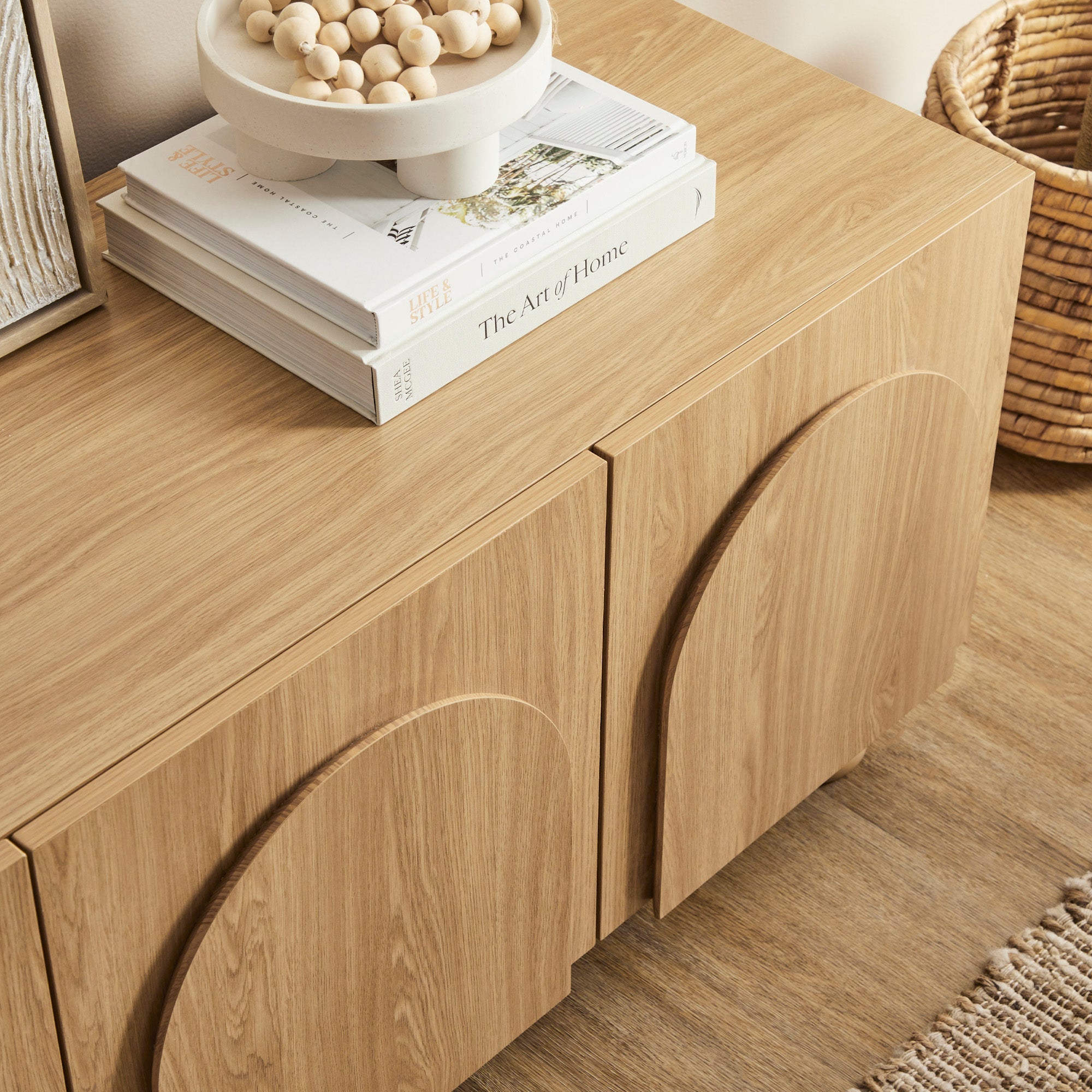 Kaari Entertainment Unit Natural (160cm)
