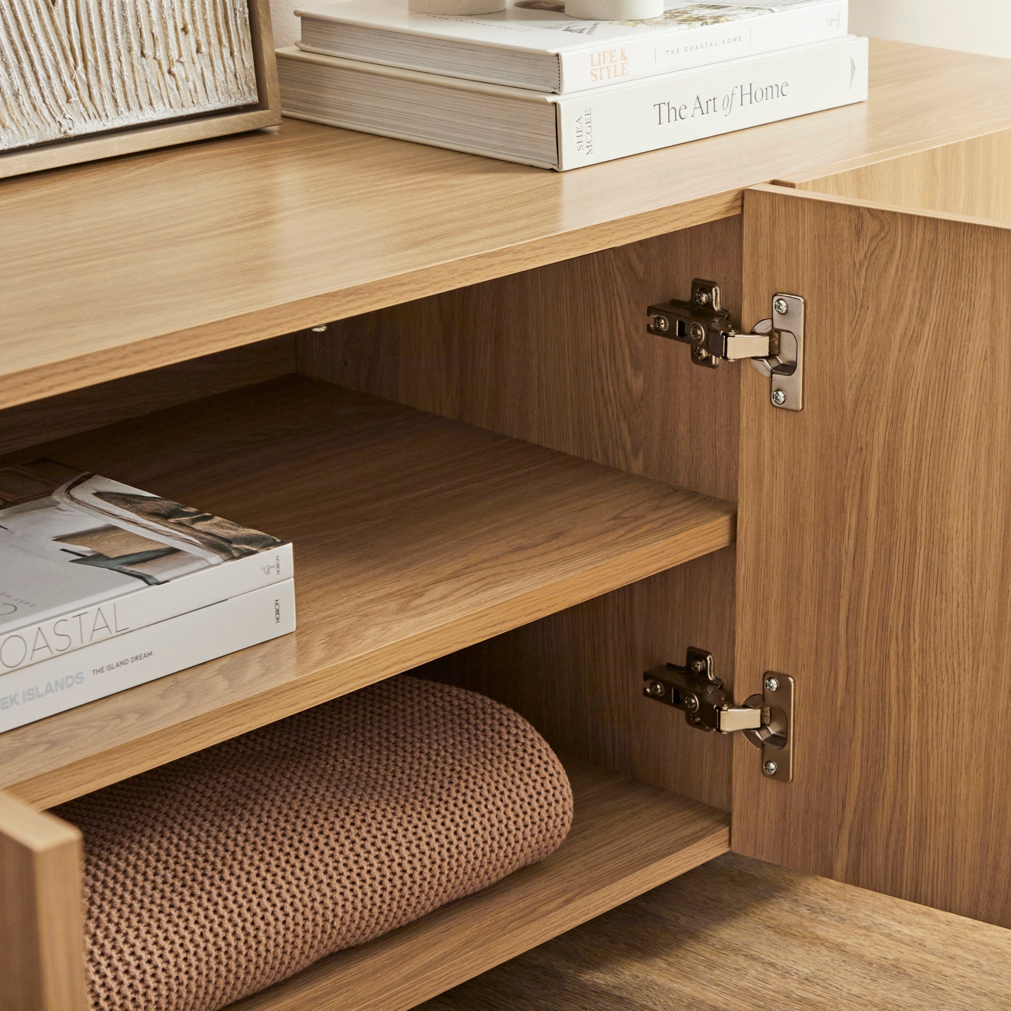 Kaari Entertainment Unit Natural (160cm)
