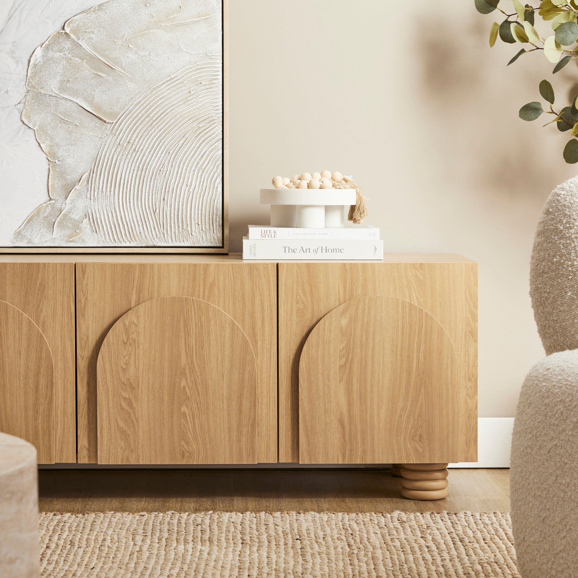 Kaari Entertainment Unit Natural (160cm)