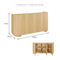 Ora Sideboard Natural (150cm)