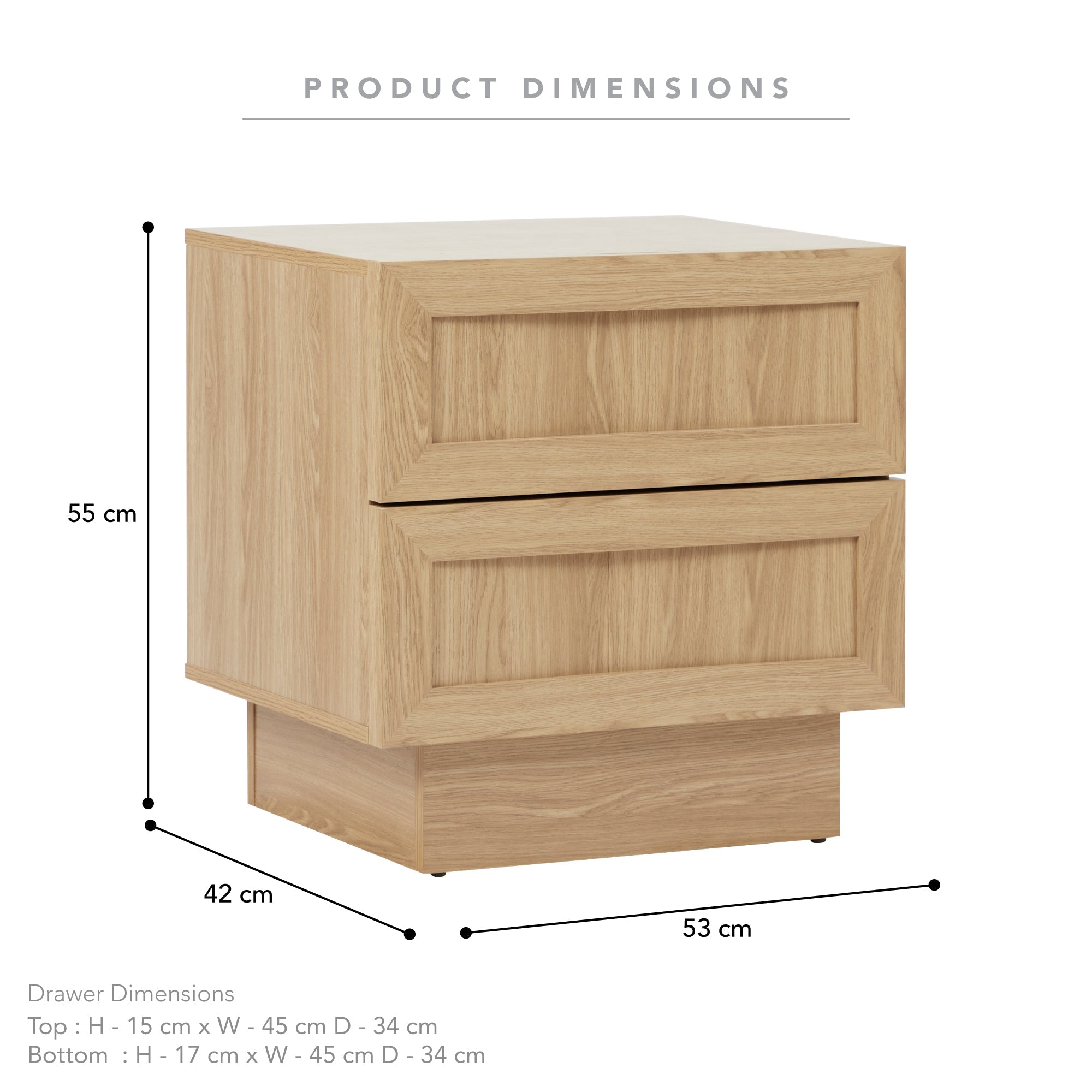 Swanson Bedside Table
