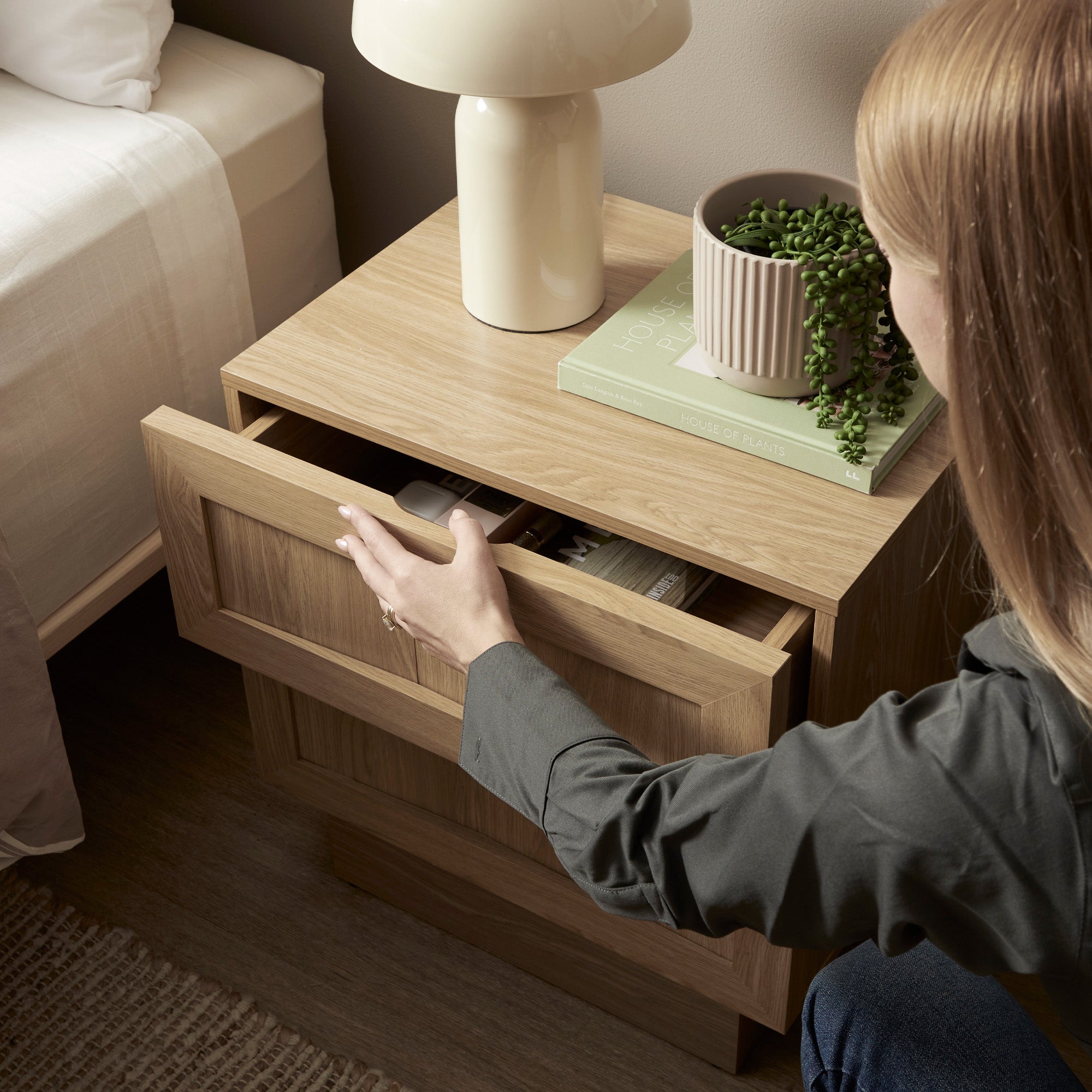 Swanson Bedside Table (Set of 2)