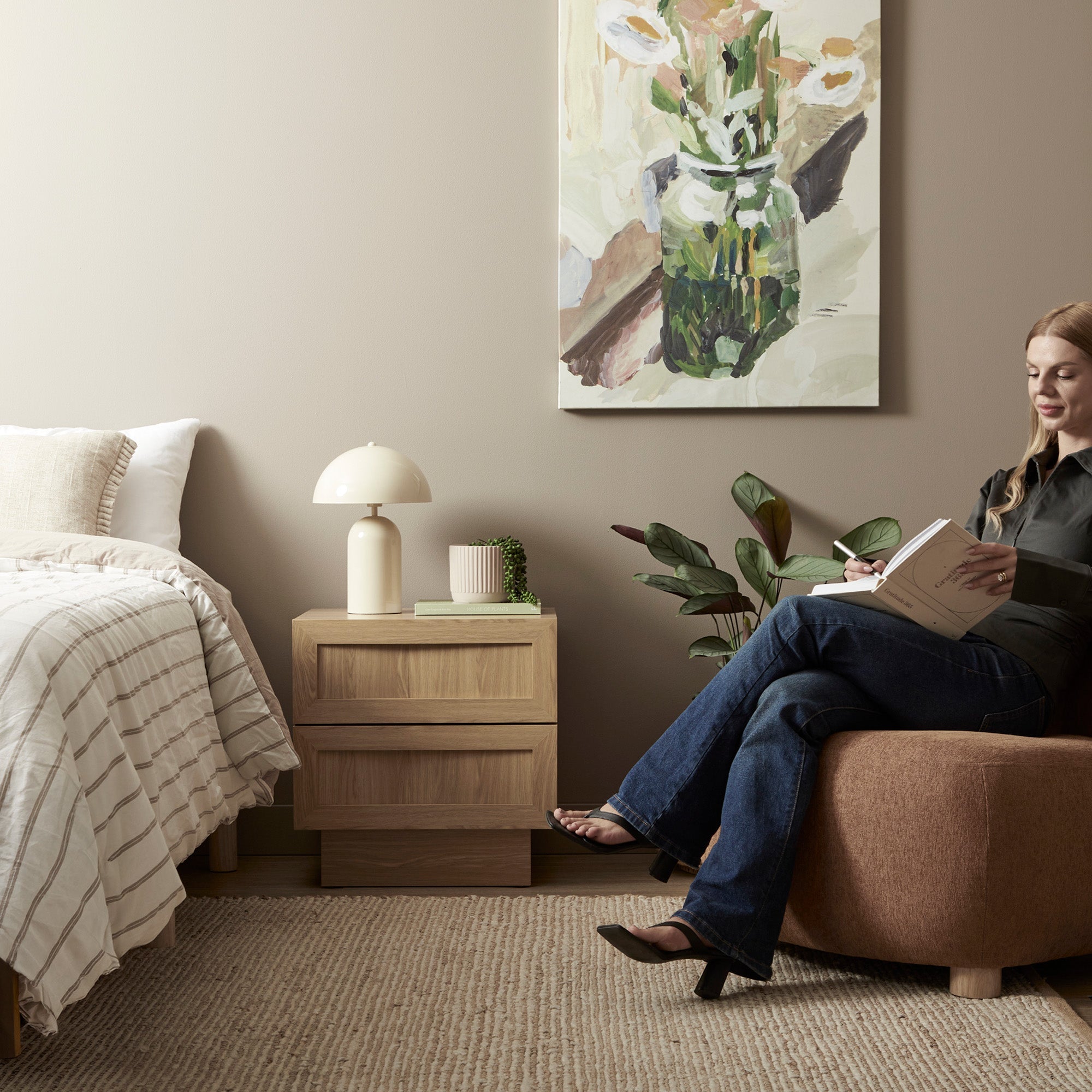Swanson Bedside Table (Set of 2)
